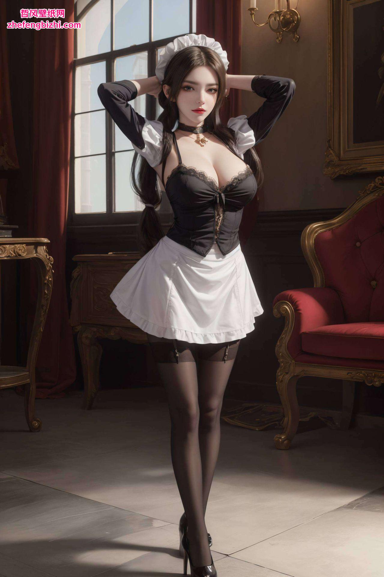 粉色基调更添一丝柔和带你走进梦幻般的动漫空间