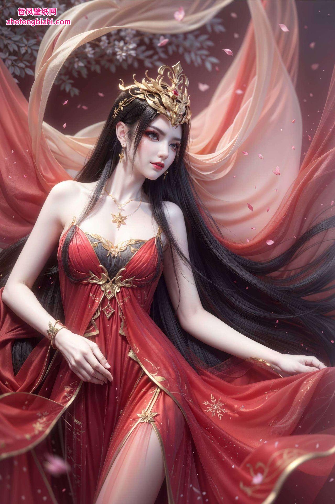 高清画质感受神秘蛇发女妖的魅力