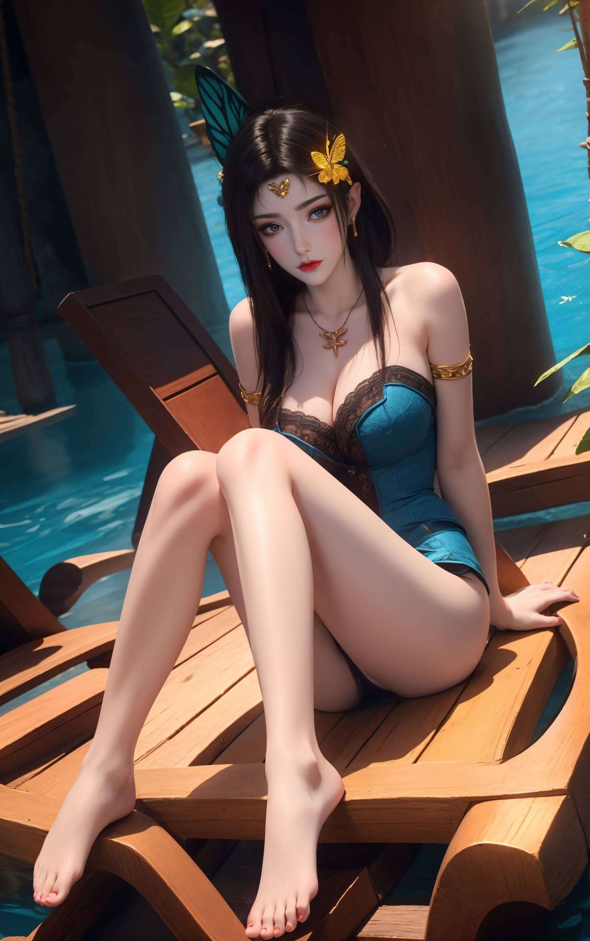 为你的电子世界增添一抹奇幻的色彩美杜莎壁纸仙气可爱动漫版轻轻铺展