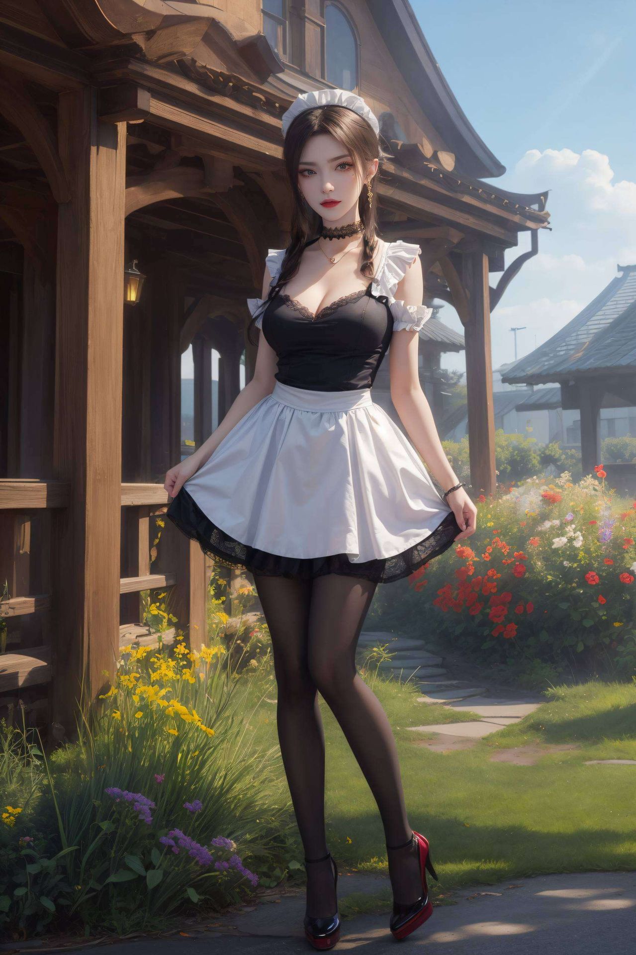 高清画质眼神凌厉