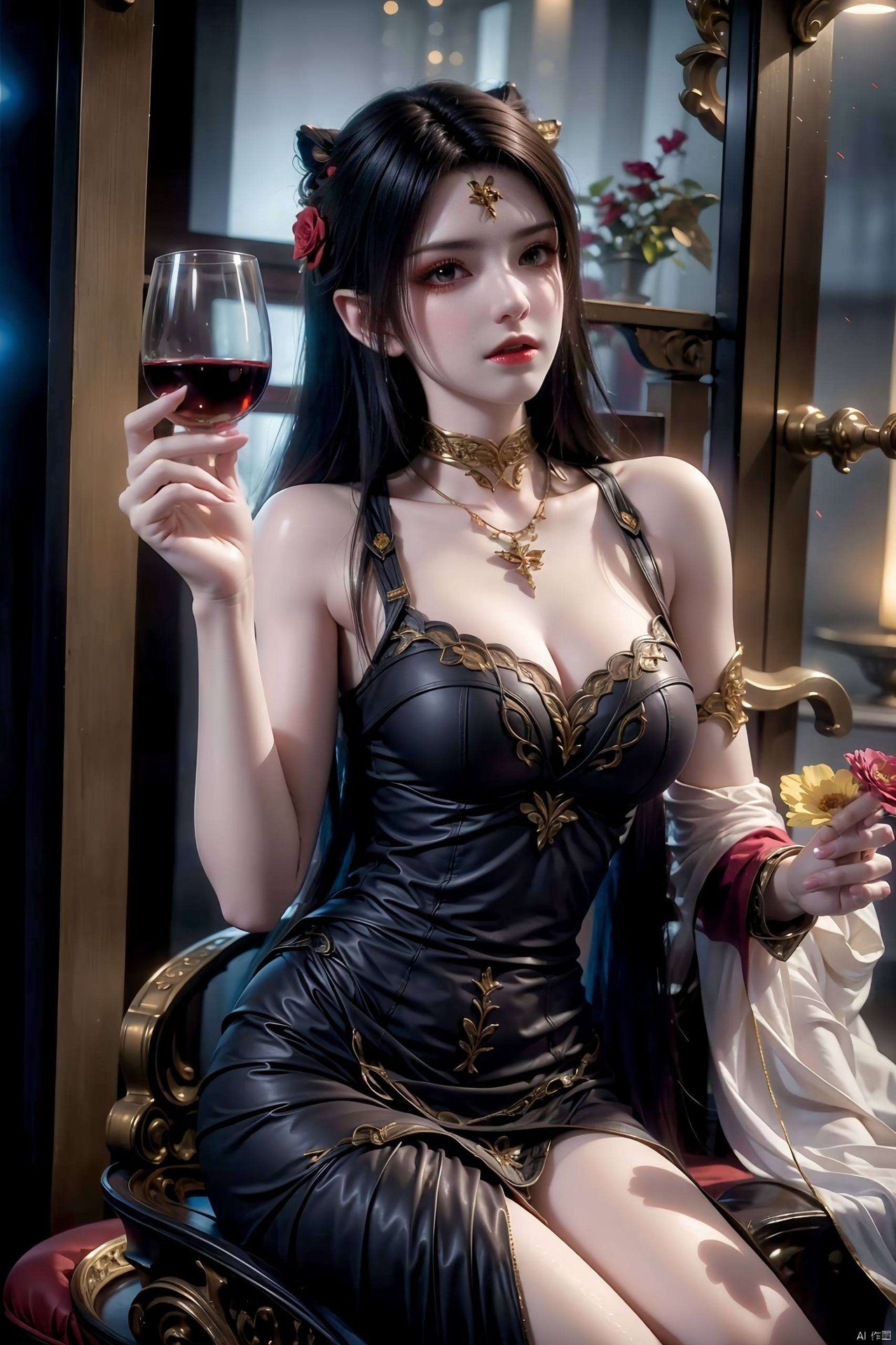 花卉环绕间每一次解锁