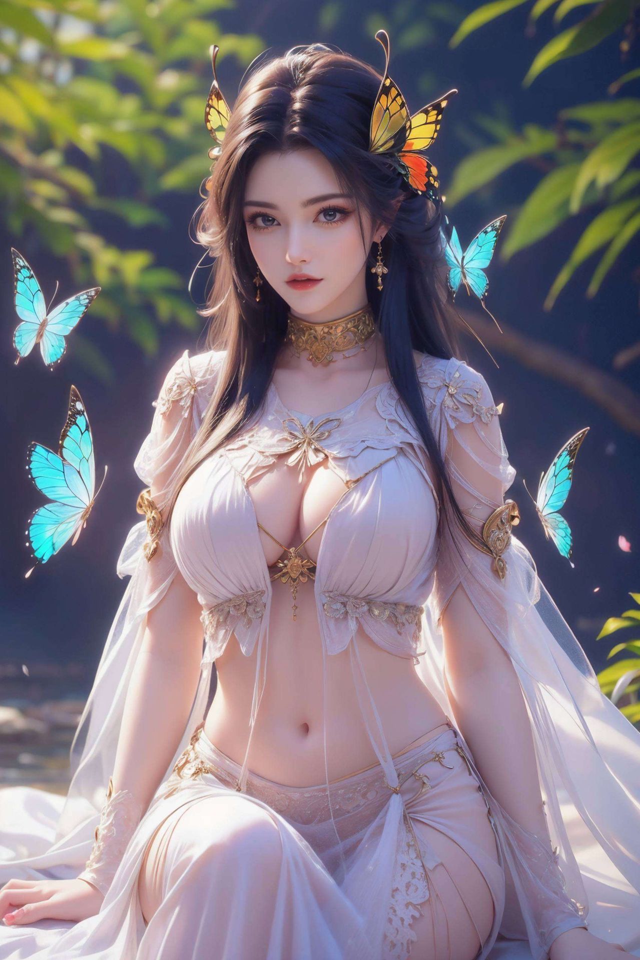 高清1920x1080分辨率带你领略经典角色风采