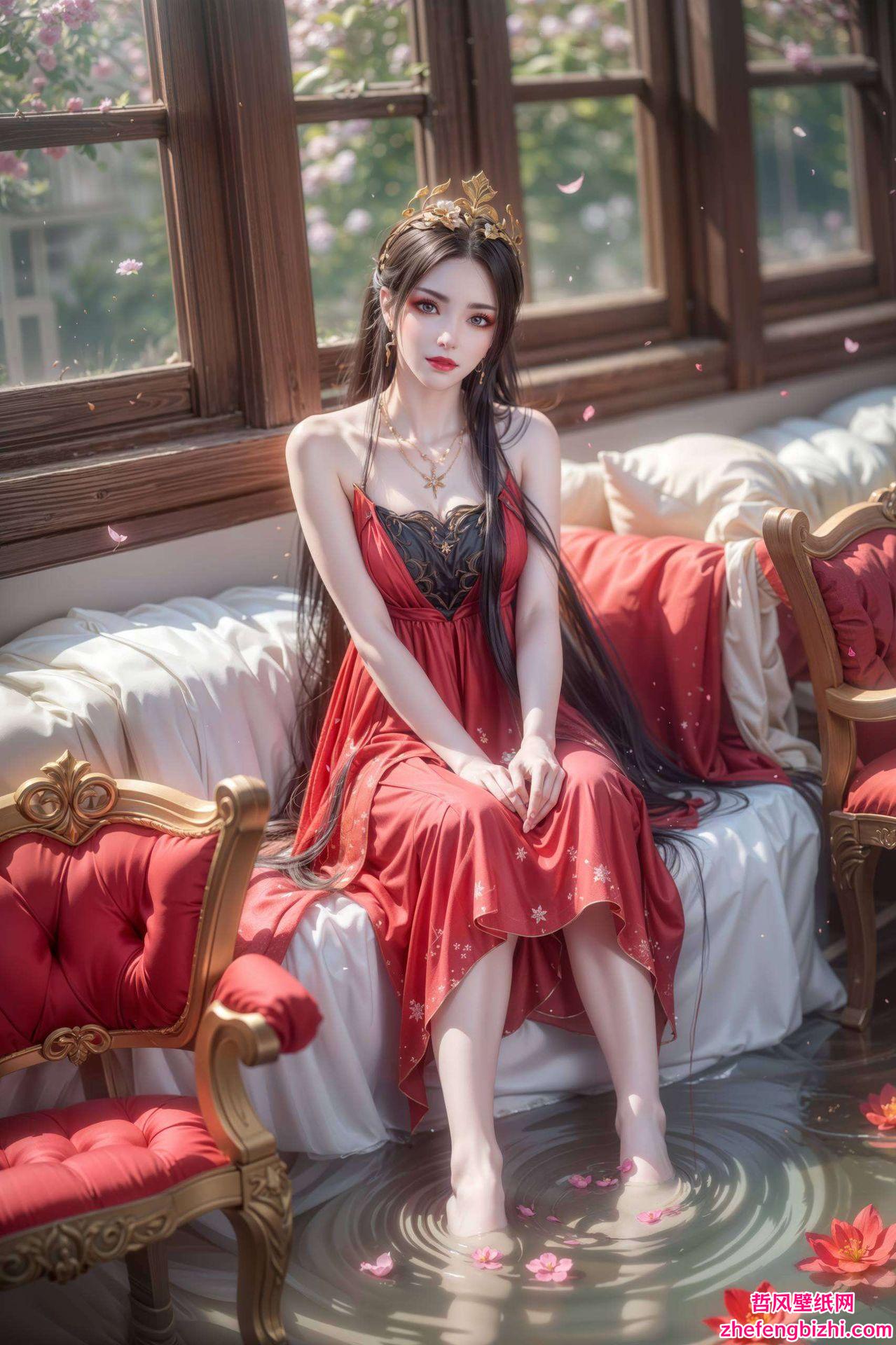 竖屏设计展现出古典与科技的完美交融