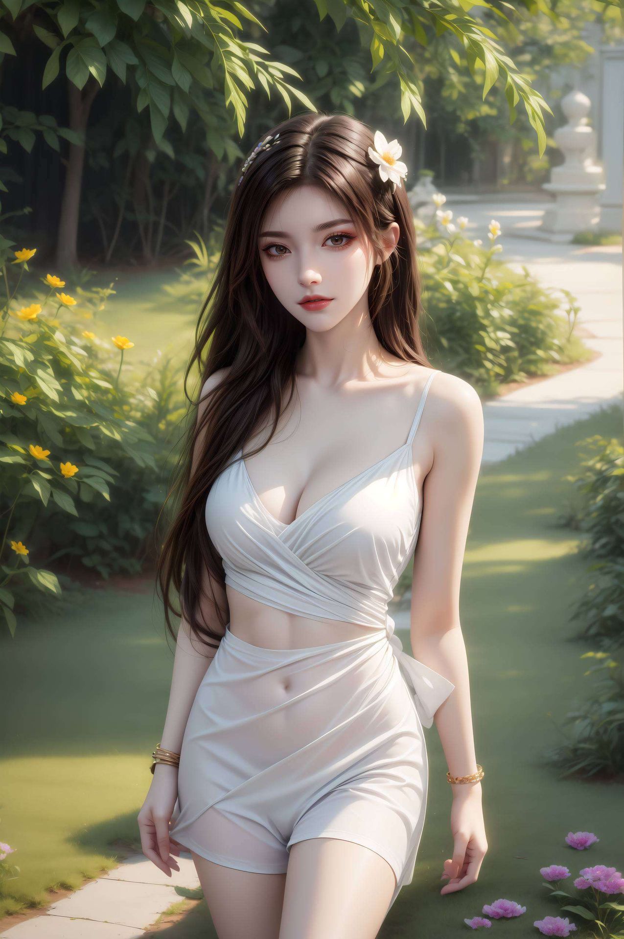 将神秘的美杜莎与浪漫婚纱完美融合都能让你的屏幕瞬间焕发魅力