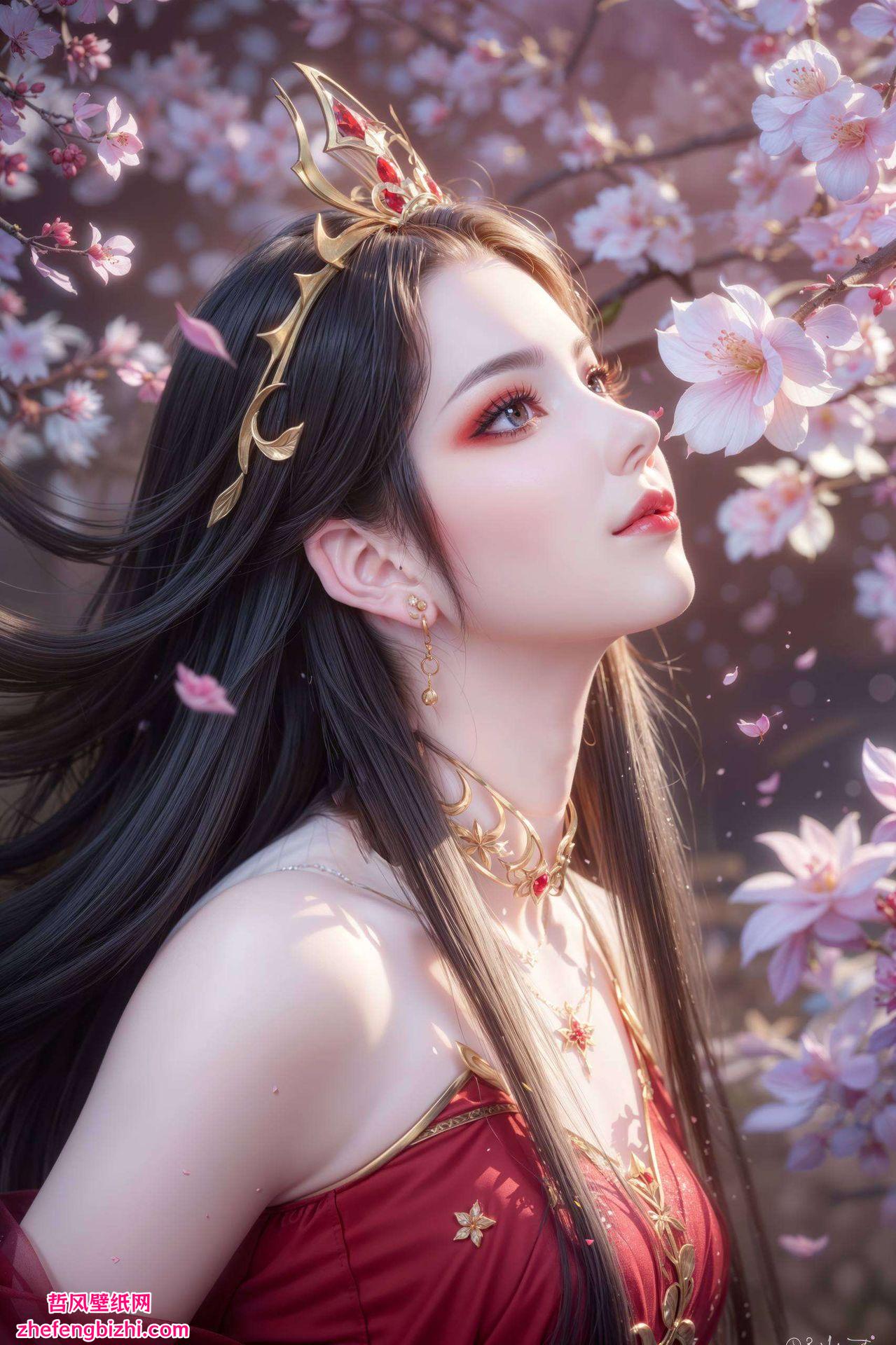 她如梦似幻神秘妖娆