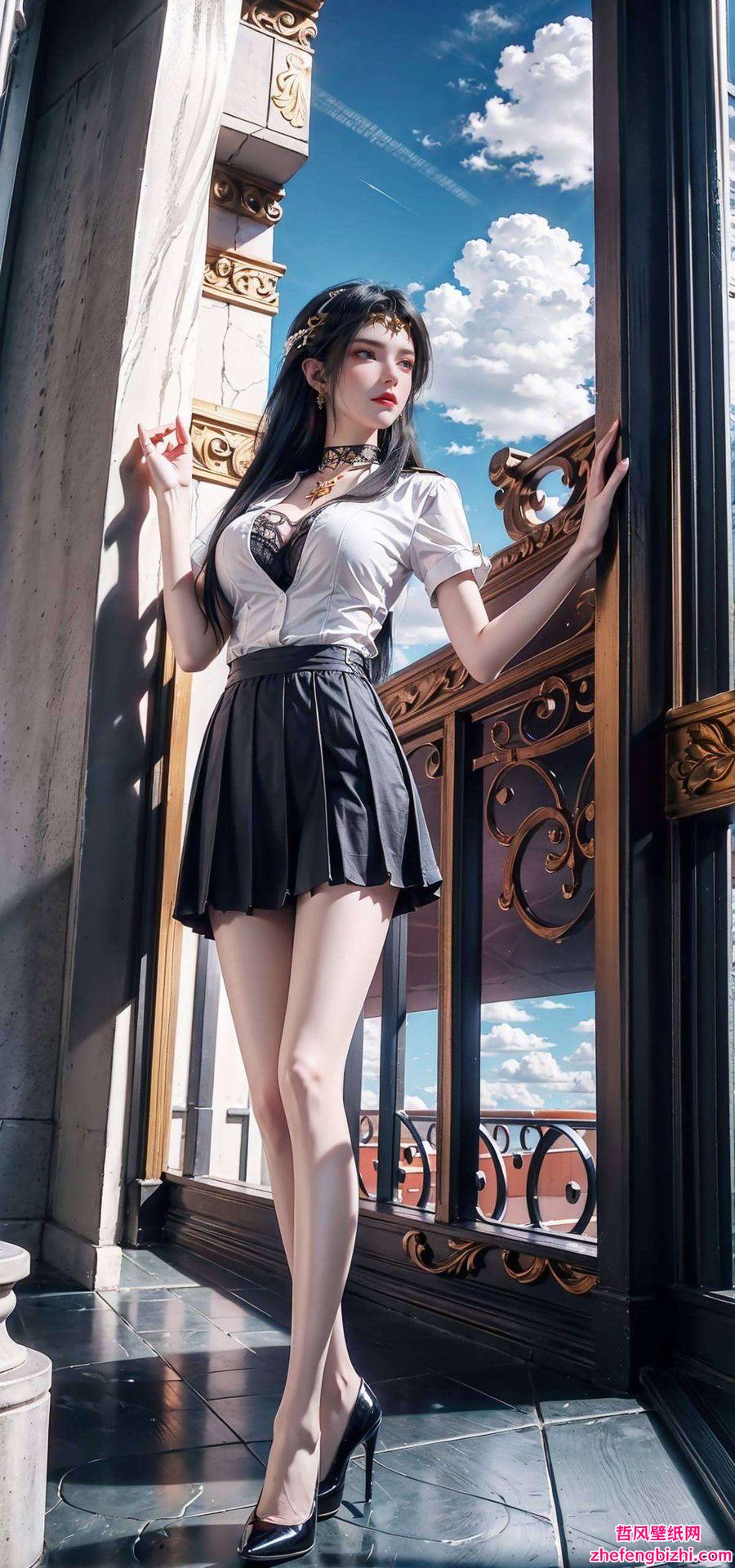 在这静态的国漫世界里为你的iPad带来一份神秘而动人的视觉盛宴