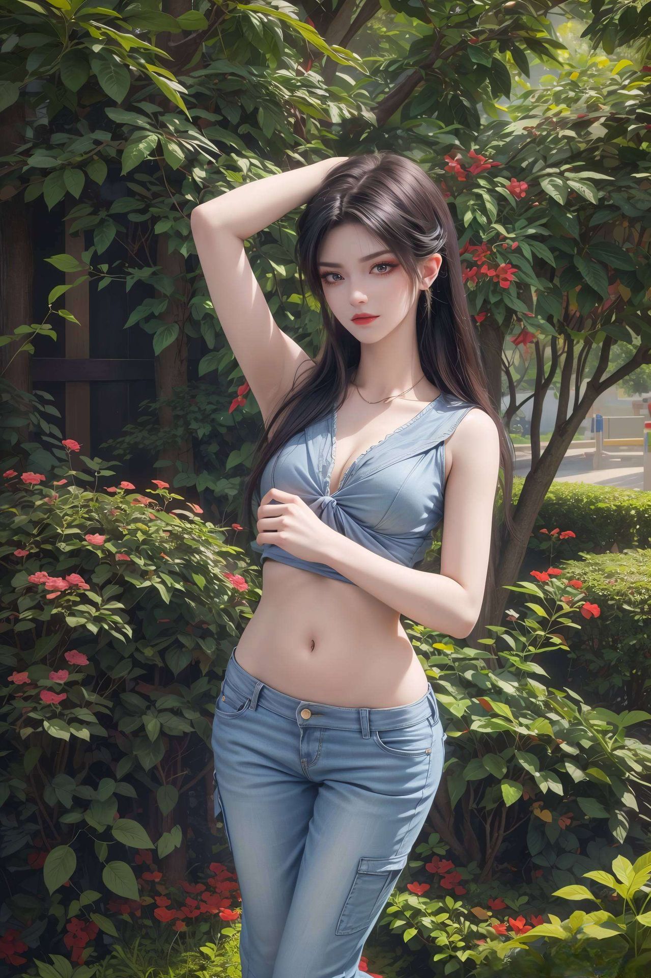 斗破动漫中的美杜莎高清呈现每一帧都如艺术品般精致