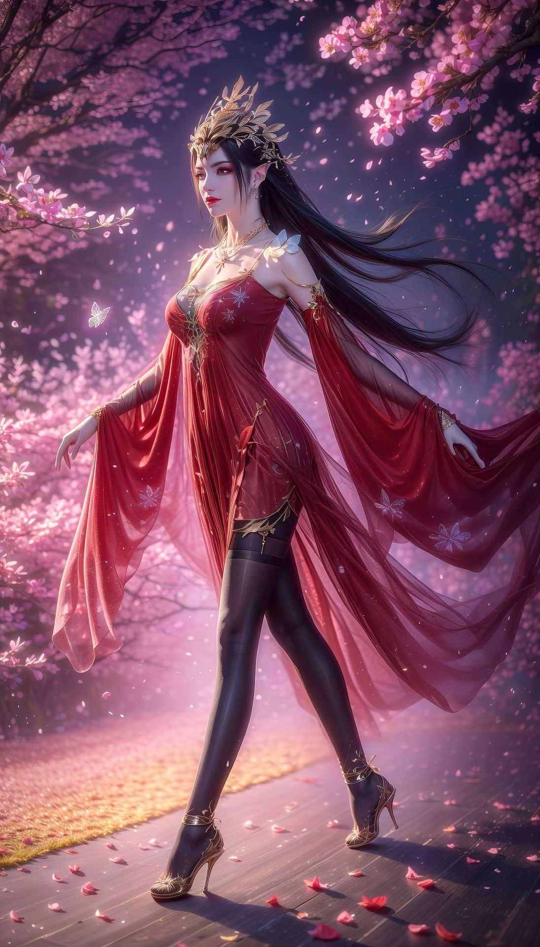 这款【斗破苍穹美杜莎立体壁纸】神秘的美杜莎女王