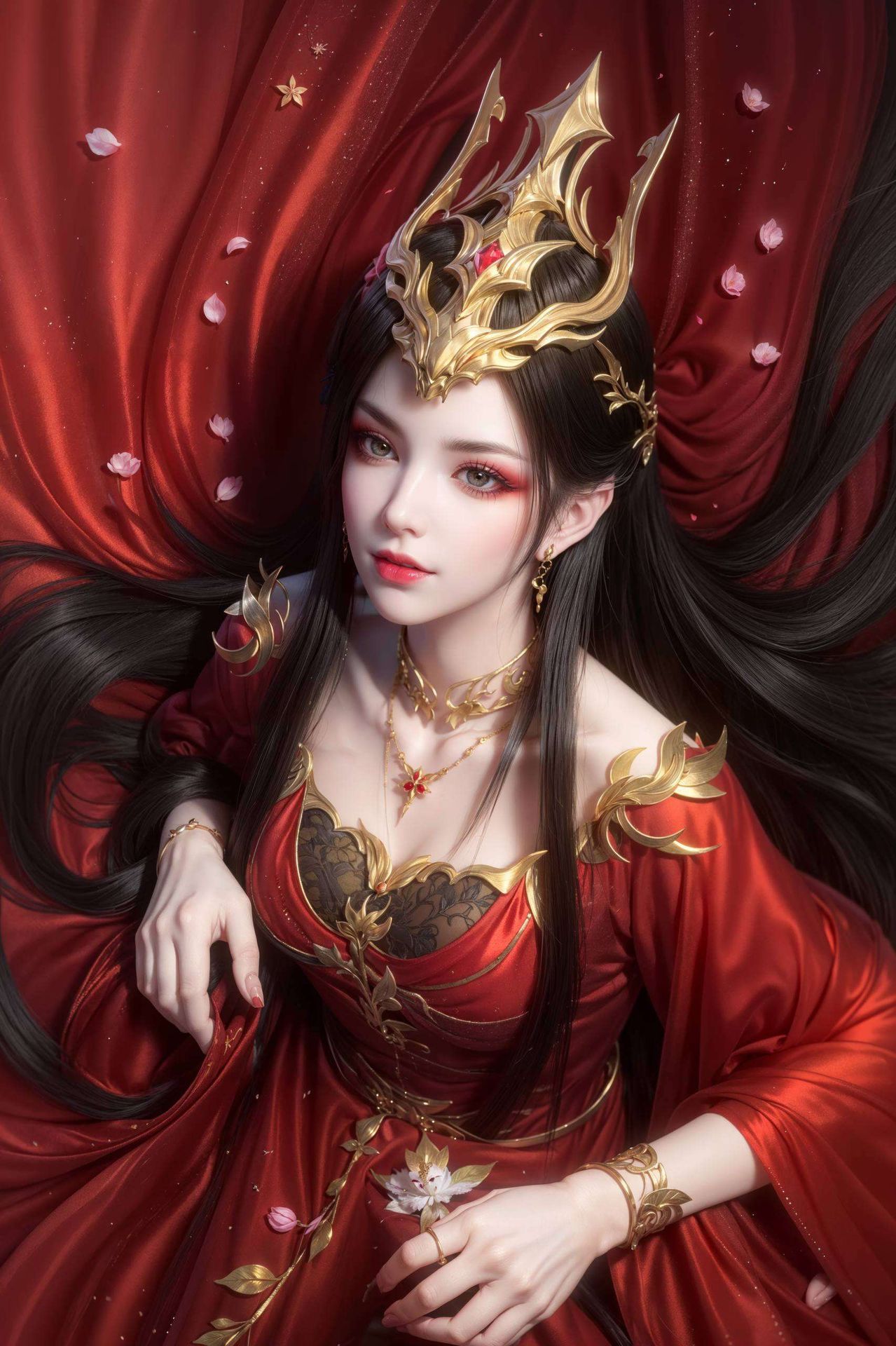 古典美女的优雅与青春活力共存呈现美杜莎穿上校服的惊艳瞬间