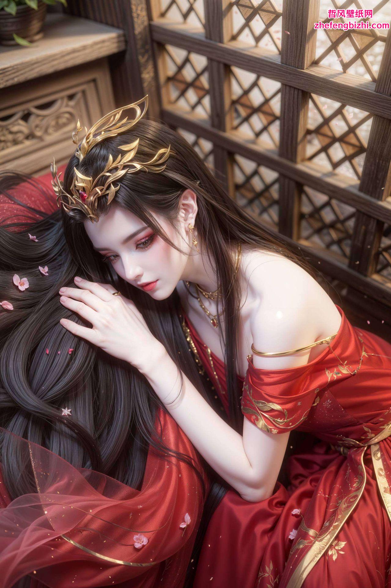 融合现代手机屏幕比例美杜莎微笑素材独具韵味