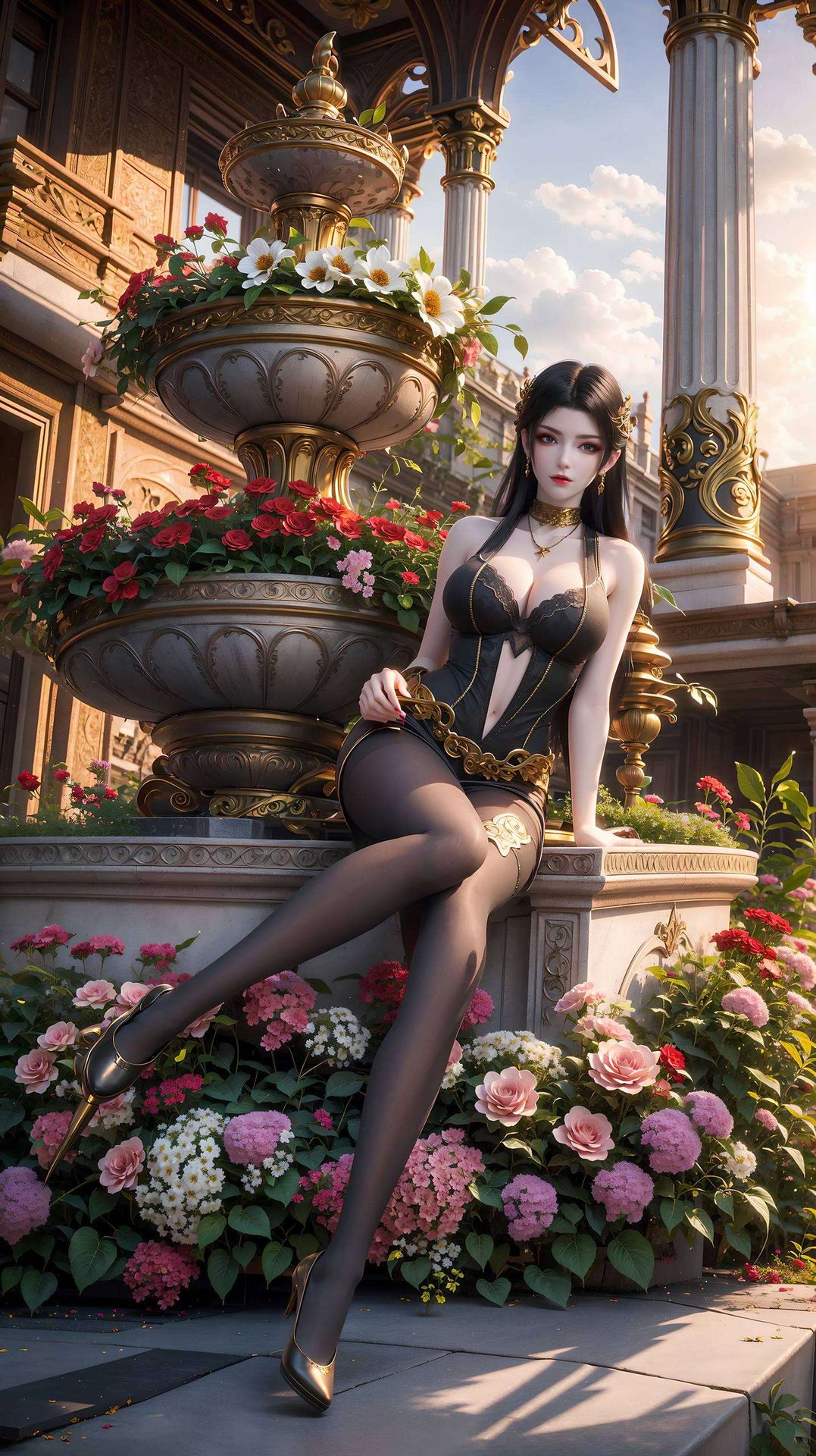 让美杜莎的微笑更显神秘而迷人为你的桌面带来一抹古典与科技的交融之美