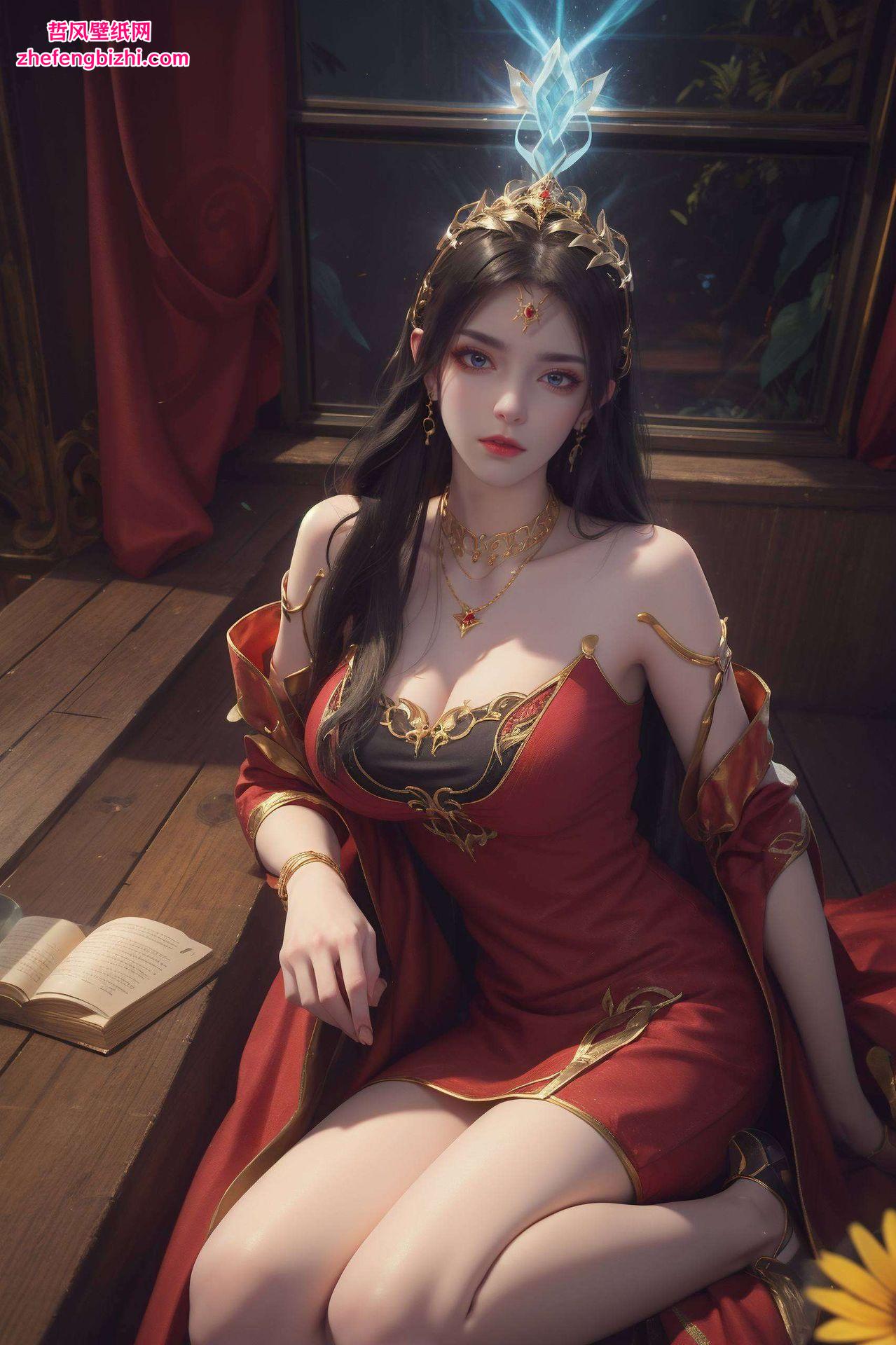 神秘蛇发女神的魅力尽显无疑高清画质