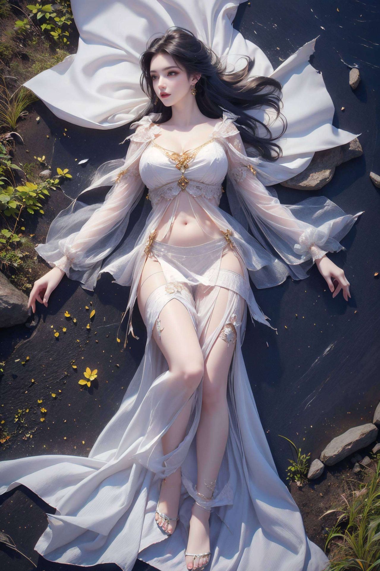 让你的iPhone桌面瞬间焕发魅力将国漫女神美杜莎的灵动瞬间完美捕捉