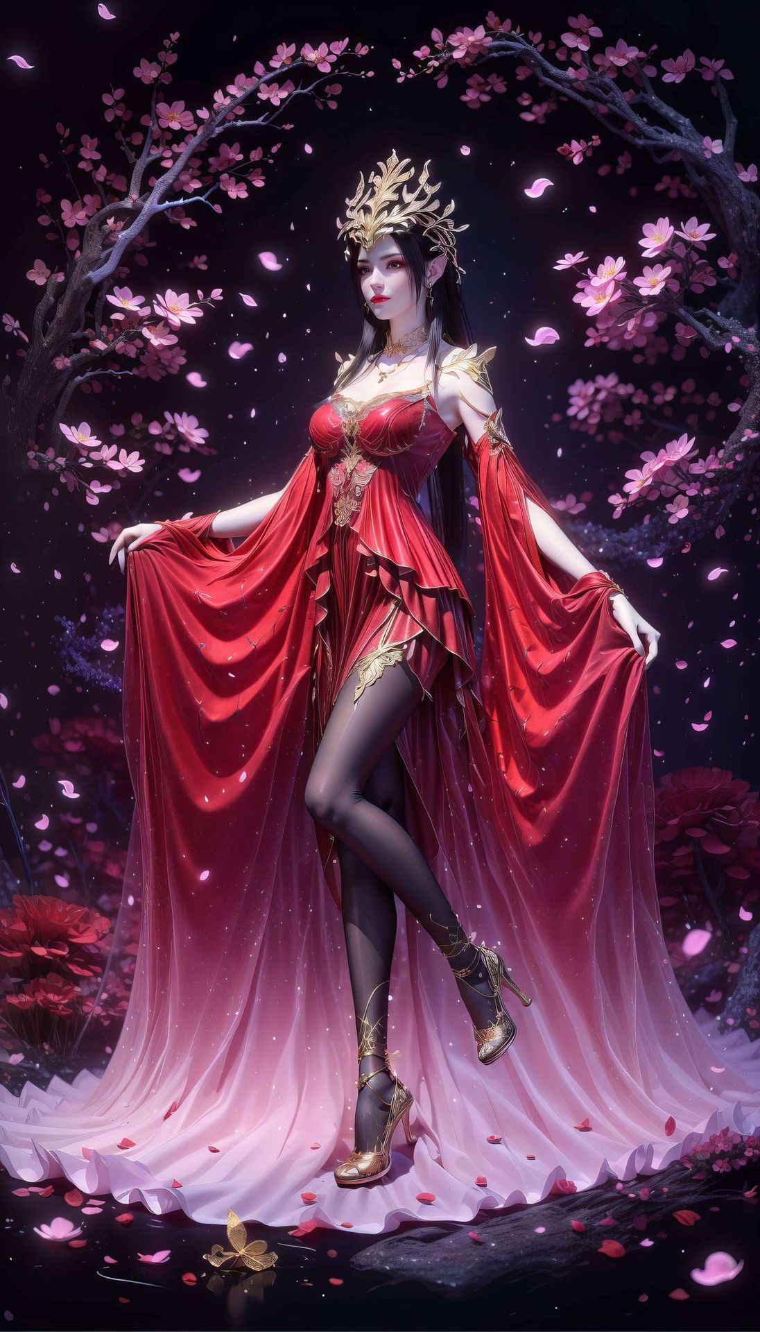 以其独特的对称美眼神坚定