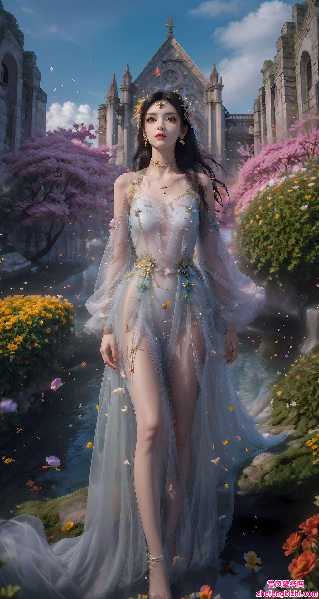 让美杜莎的神秘魅力跃然屏上为你的电脑或手机增添一抹别样风情