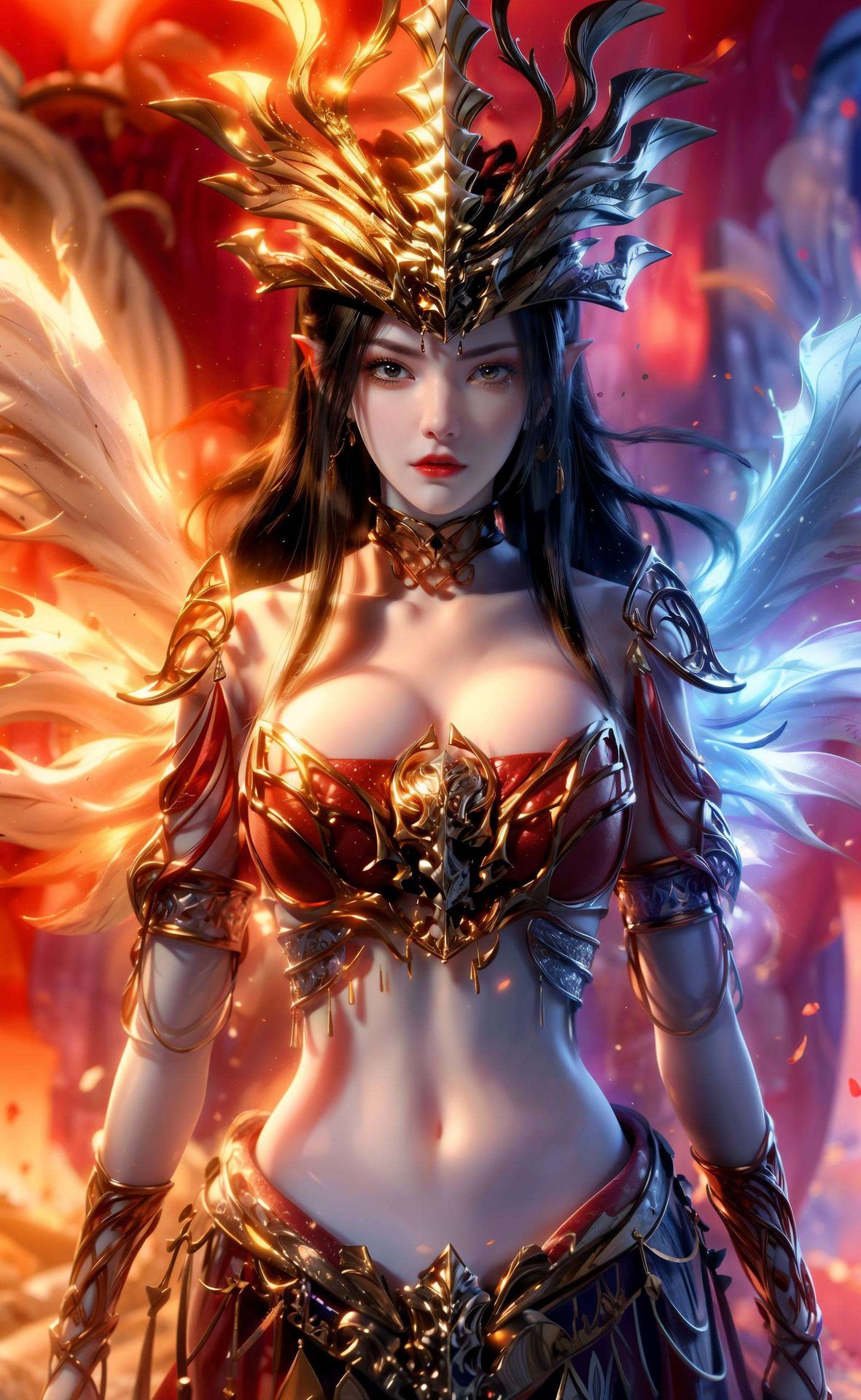 翩翩舞动于古风壁纸之中每一次动态壁纸的切换