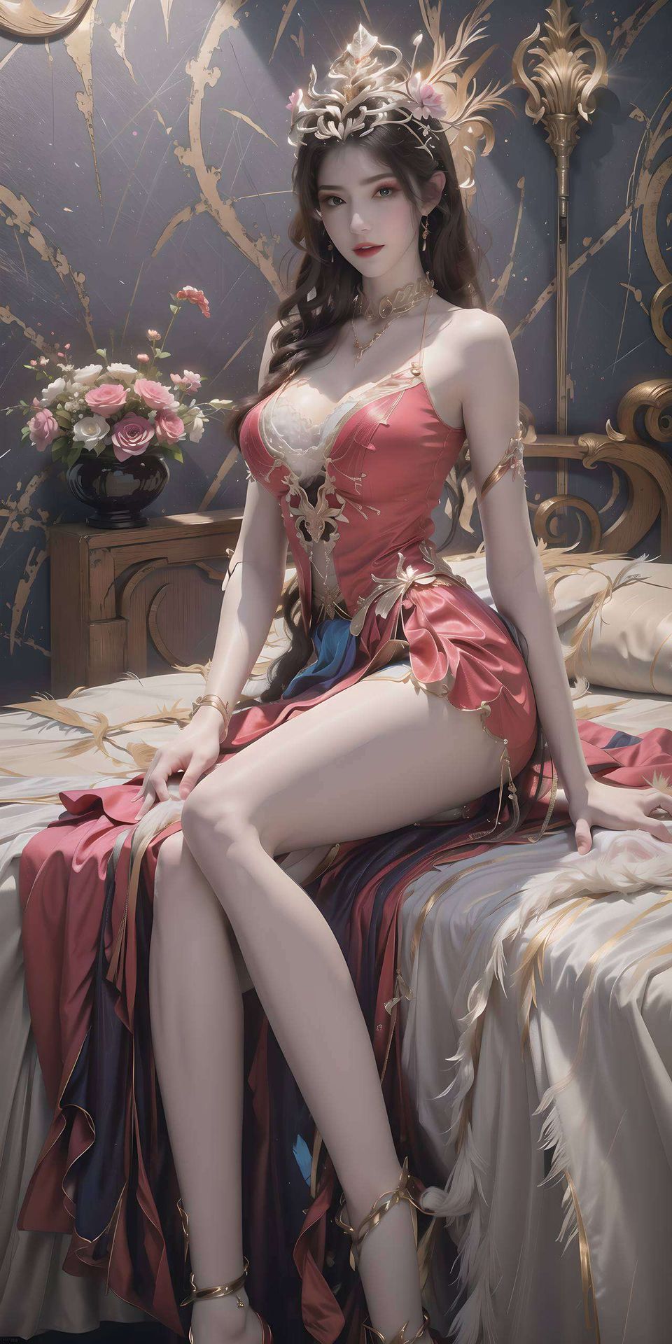 画面简洁而不失华丽为你的电脑带来一抹浪漫的幻想色彩