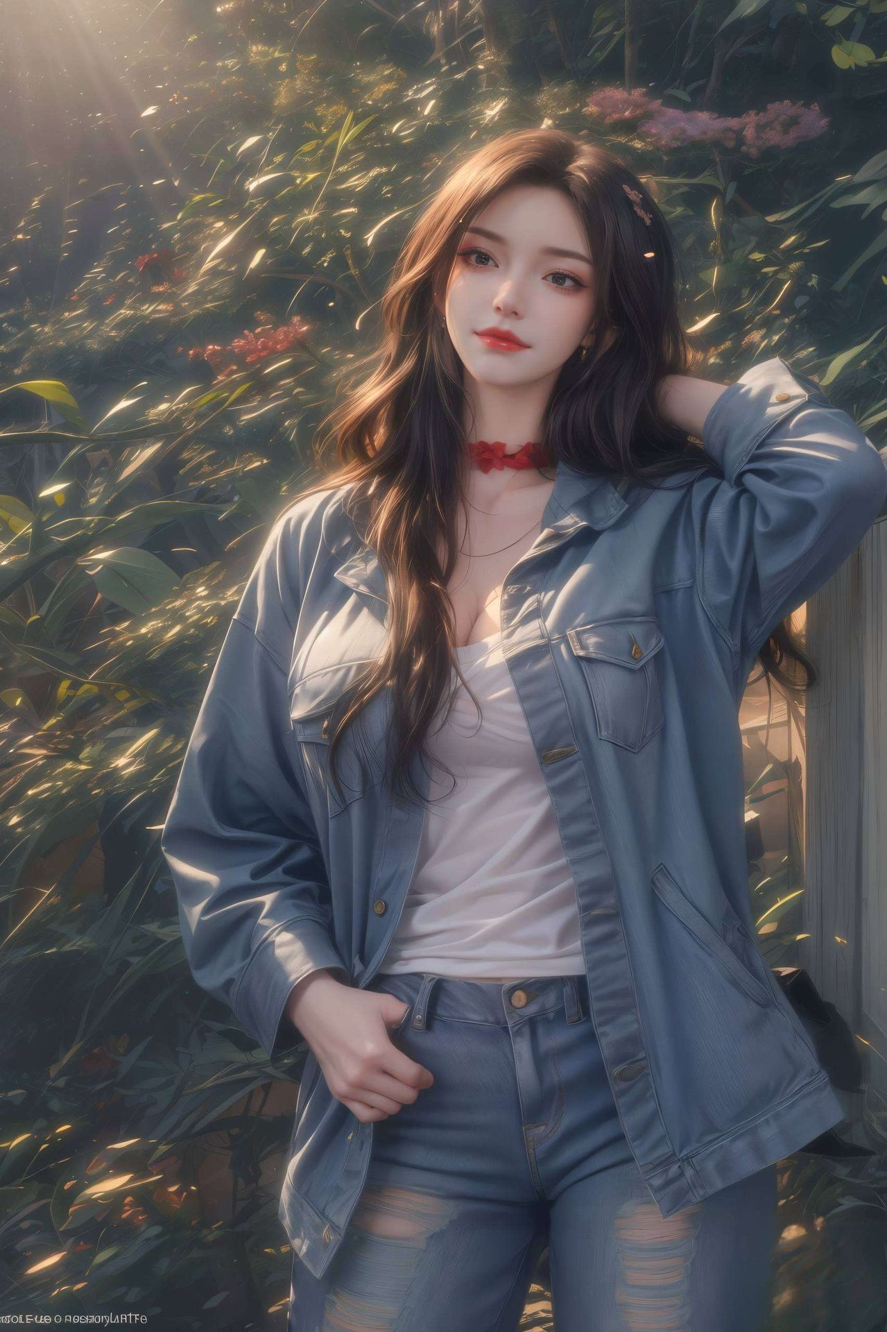 美杜莎女主壁纸高清细腻
