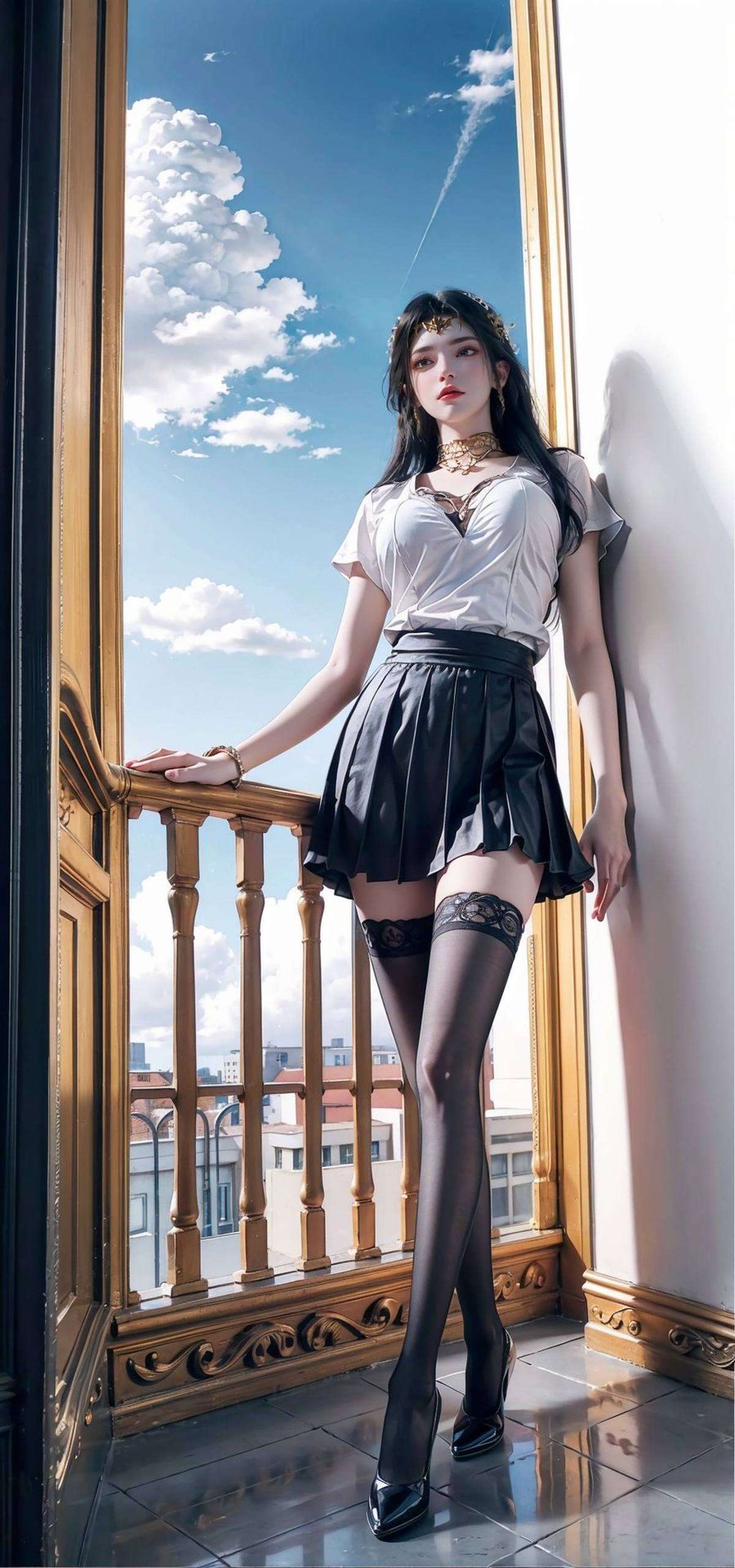 以人形AI的超清晰画质呈现眼神炯炯有神