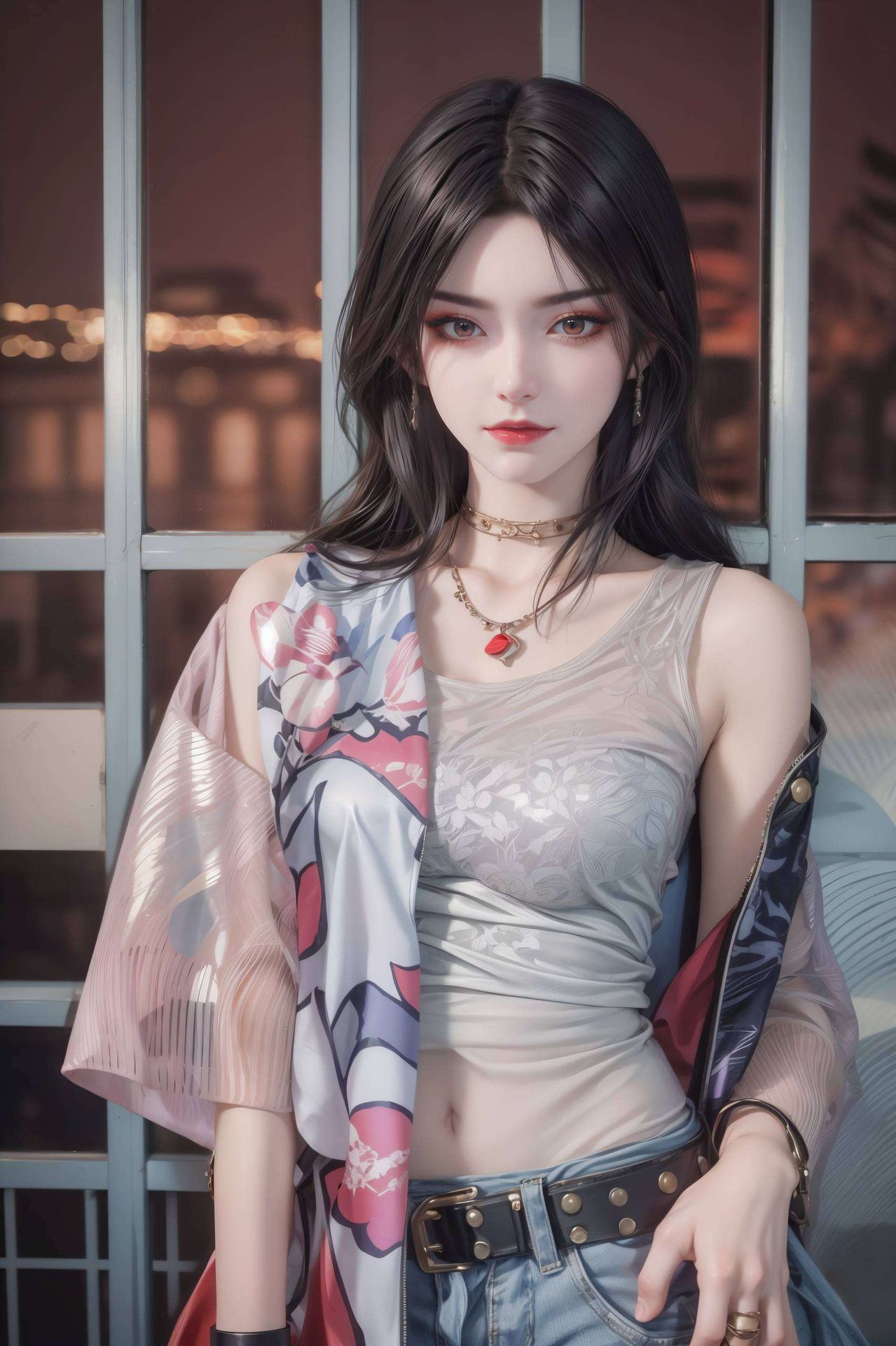 令人沉醉高清画质让你与她零距离接触