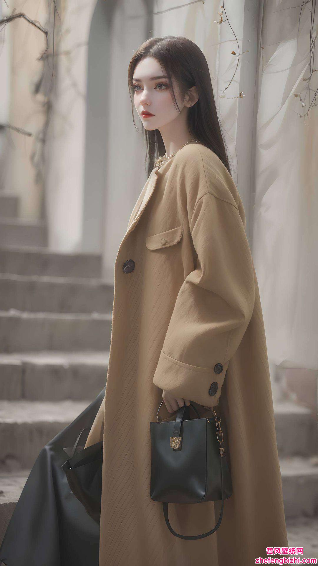 漫步在古风的世界里这款美杜莎壁纸国漫头像高清