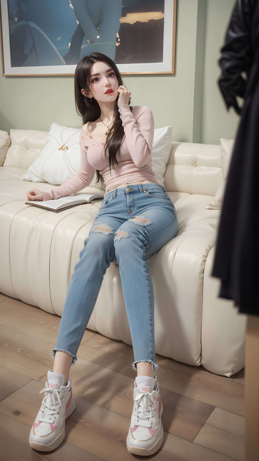 骨骼素材巧妙融合搭配细腻的手绘风格
