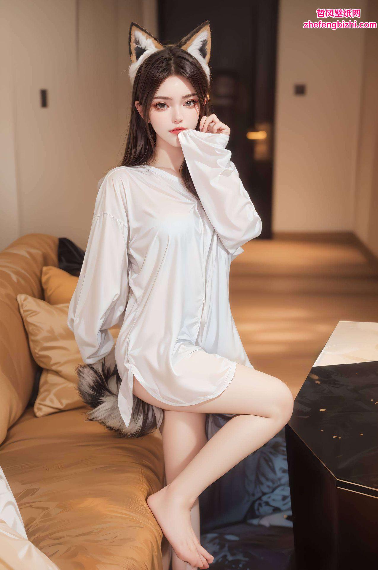 美杜莎女王眼神犀利为你的电脑桌面增添一抹神秘与魅力
