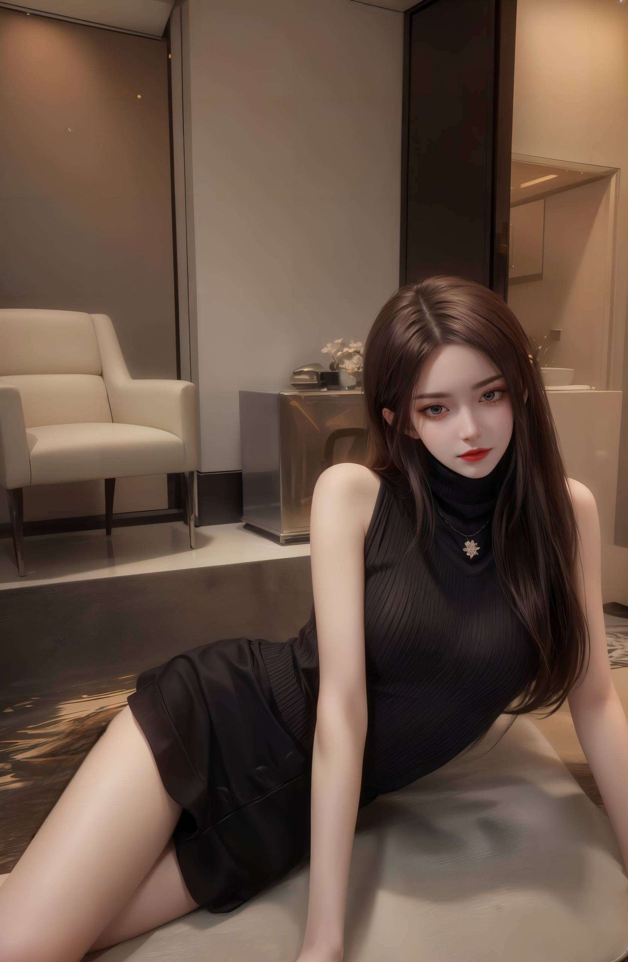 这幅4K高清桌面装饰图中为你的电脑桌面增添一份神秘而华丽的气息