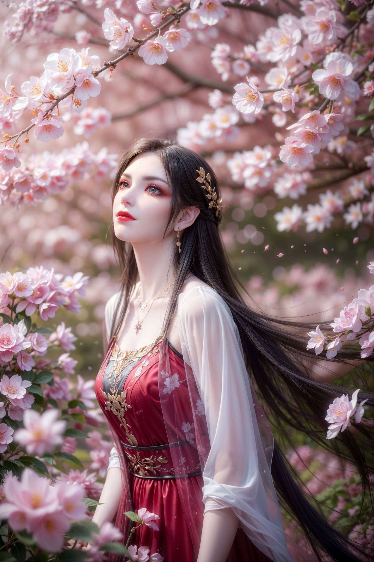 斗破苍穹中的美杜莎女王穿梭于奇幻世界