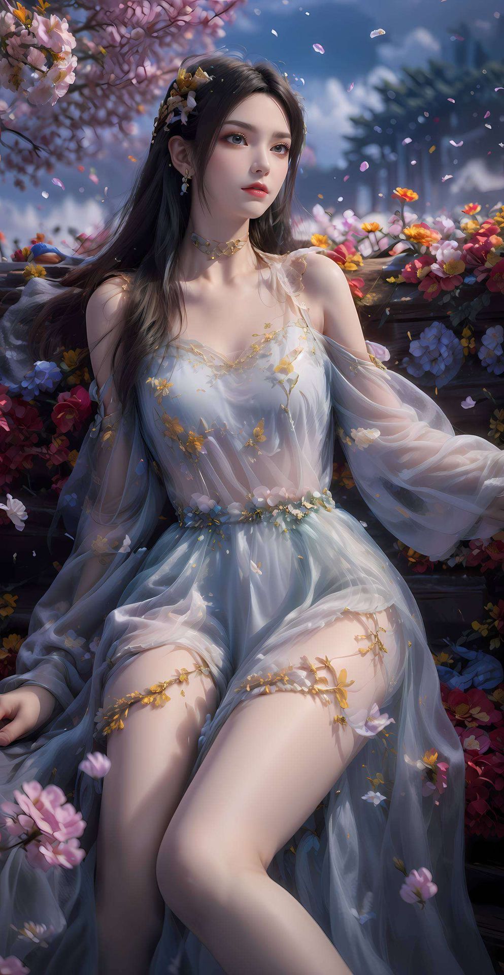 这款美杜莎回眸高清壁纸让苹果桌面瞬间焕发异域魅力
