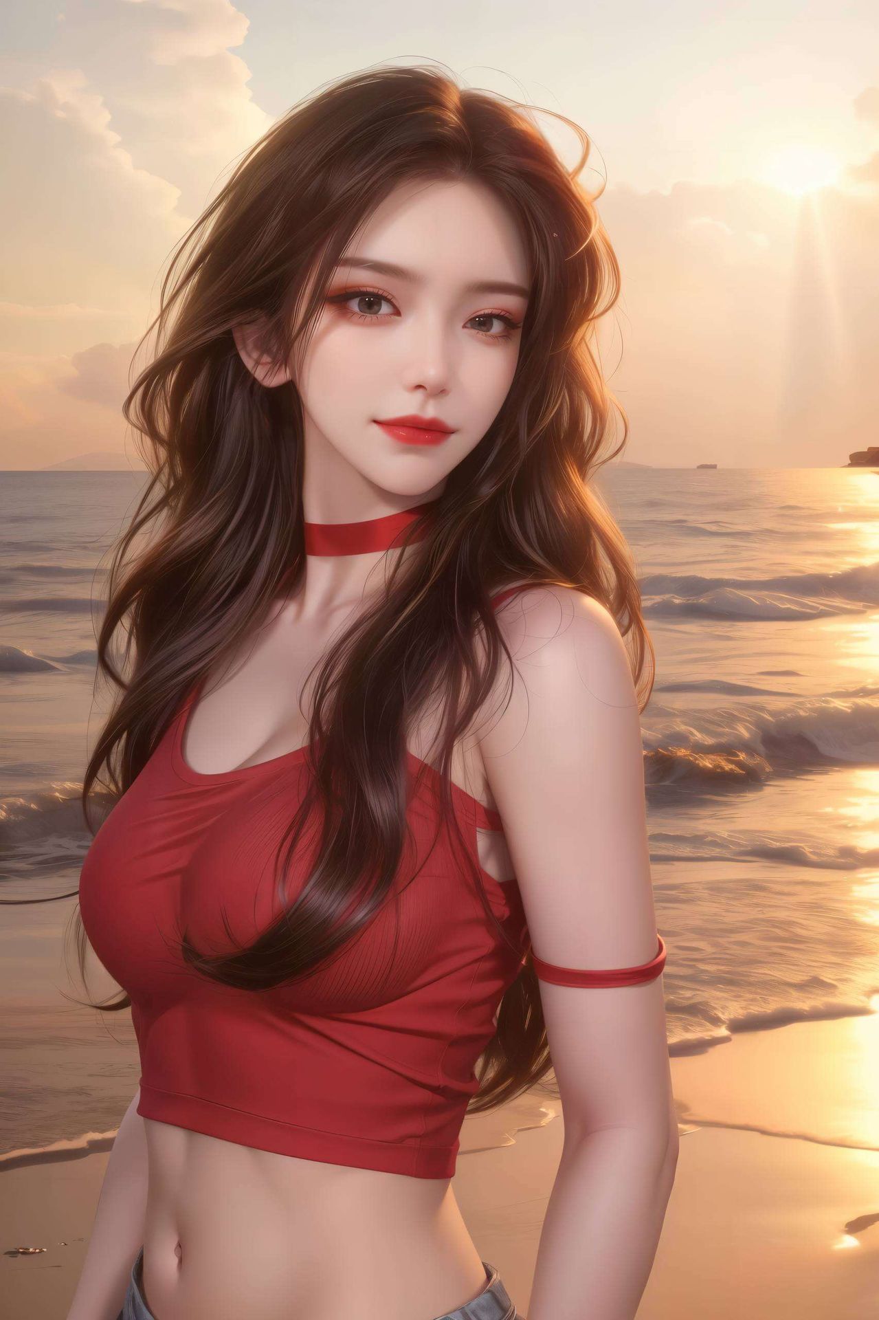 每一次瞥见这款8K超清蓝光壁纸将她的冷艳蛇发与古典风韵完美融合