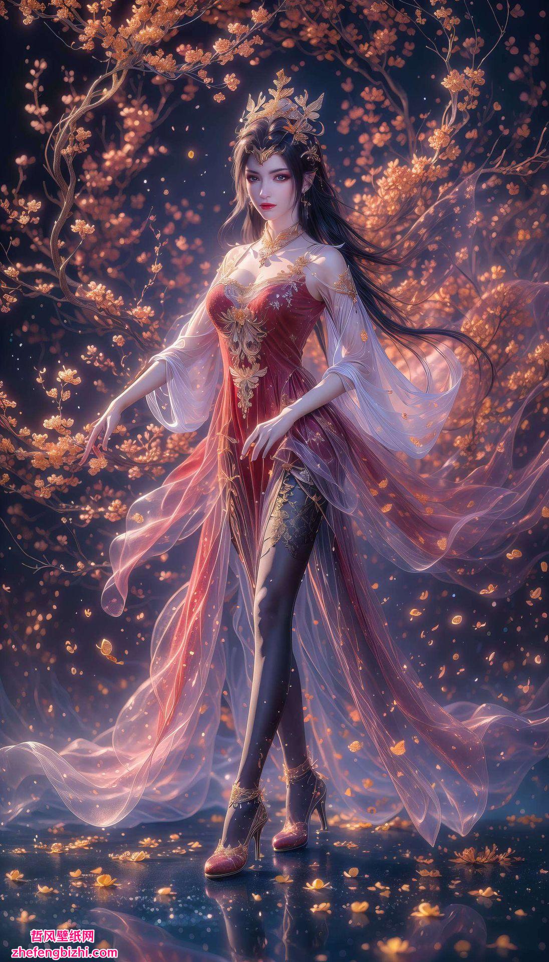 将美杜莎贴纸图片壁纸高清融入其中对称构图更显精致