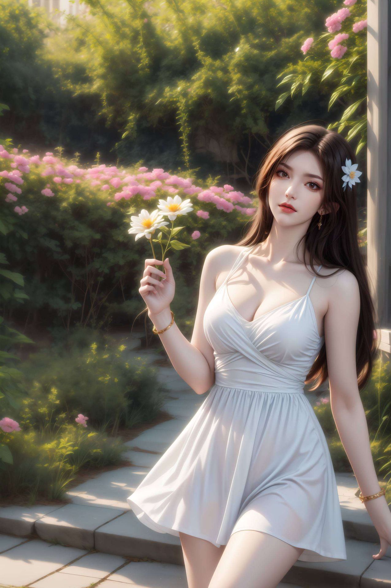 为你的桌面带来独特的视觉盛宴以美杜莎变装建模为主题