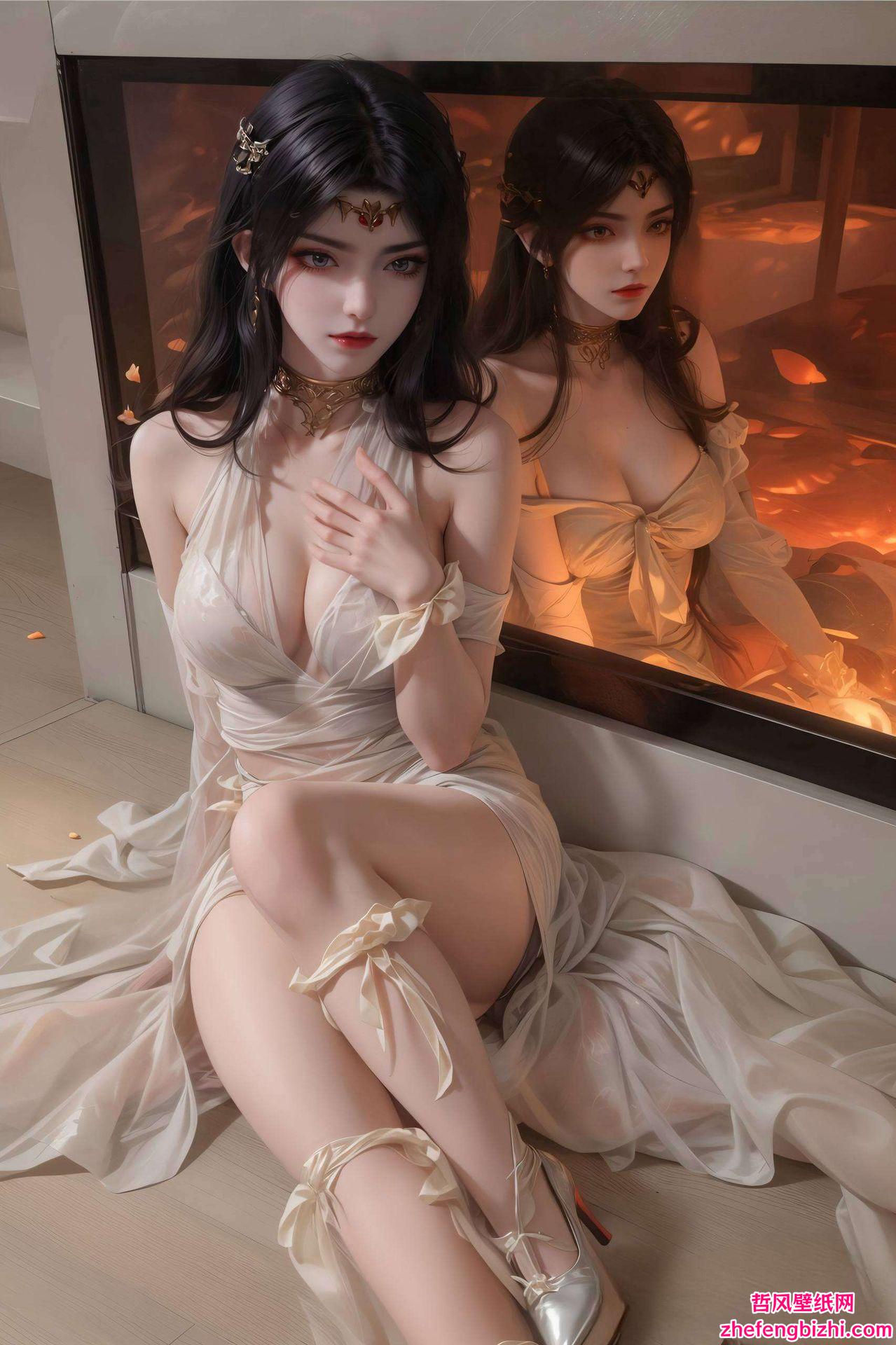 都仿佛在讲述一段古老传说每一根发丝、每一次眼神流转