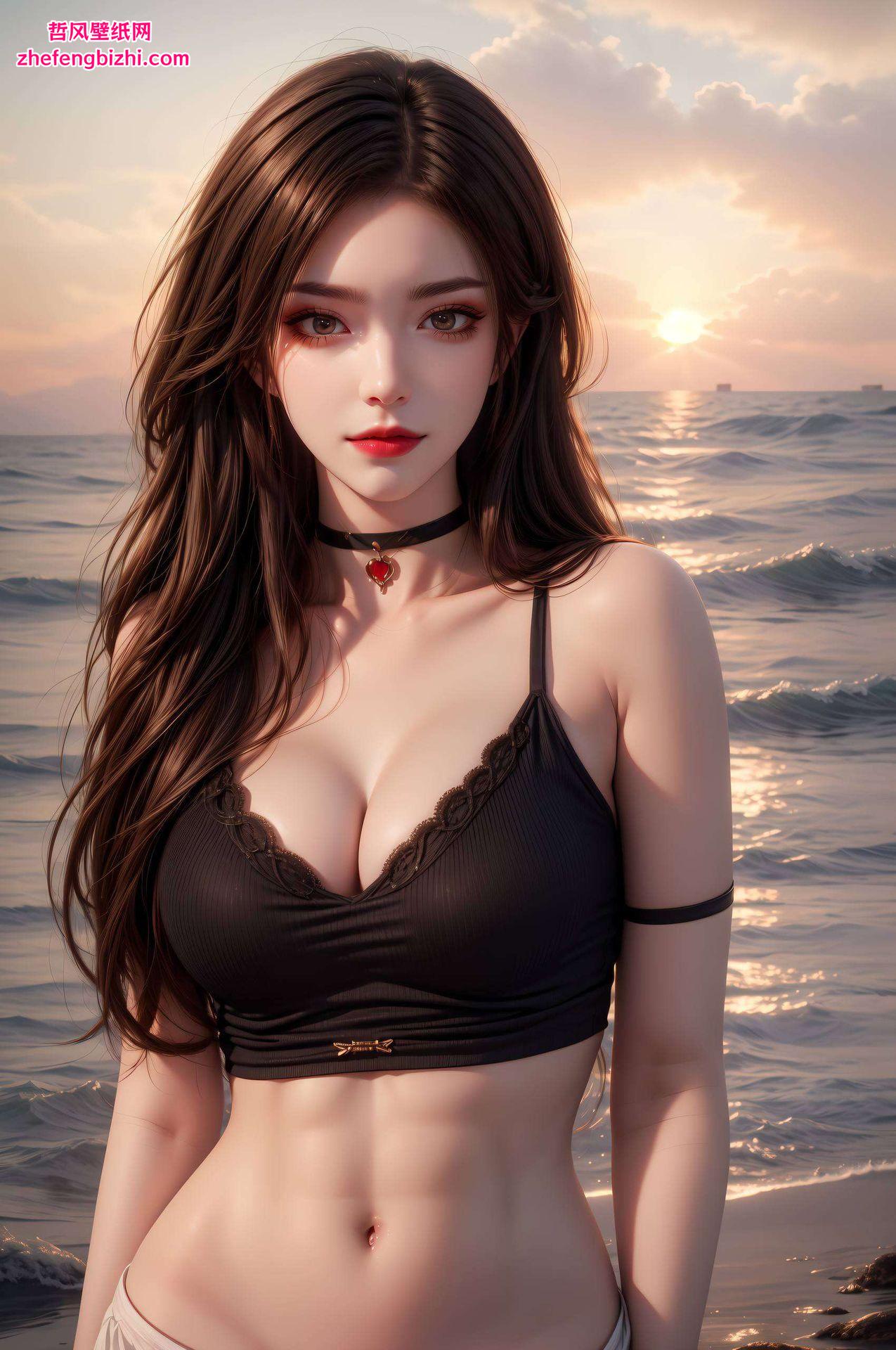 将国漫女神的神秘魅力与科技感完美融合让美杜莎的形象更加独特