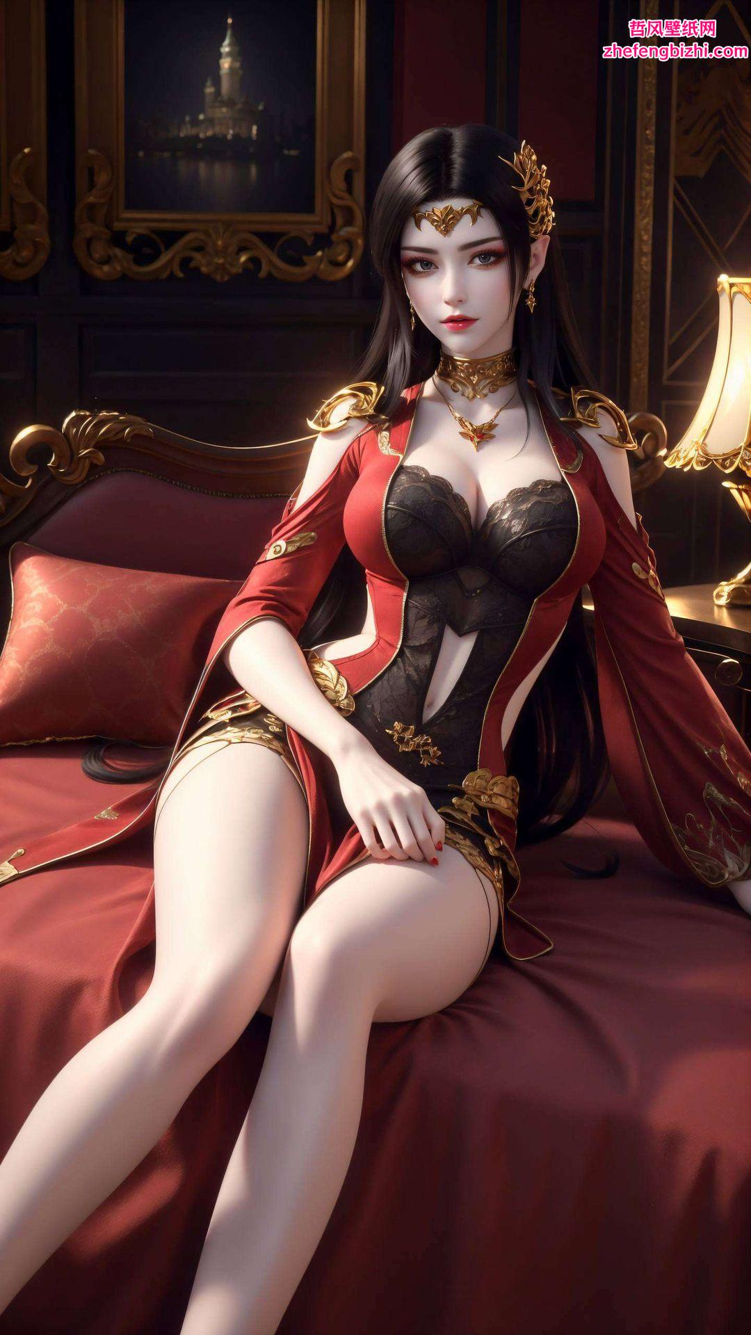 让你沉浸在她深邃的眼神和优雅的姿态中高清画质