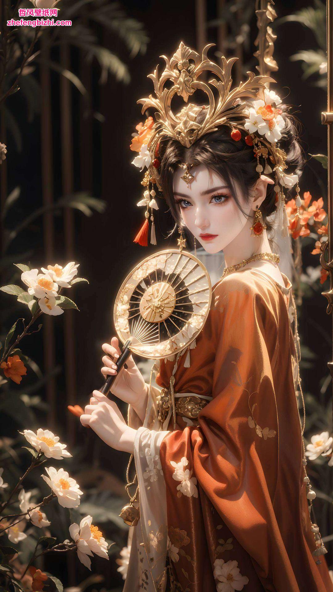 为你的手机注入一丝魔法的魅力这款独特的手机壁纸