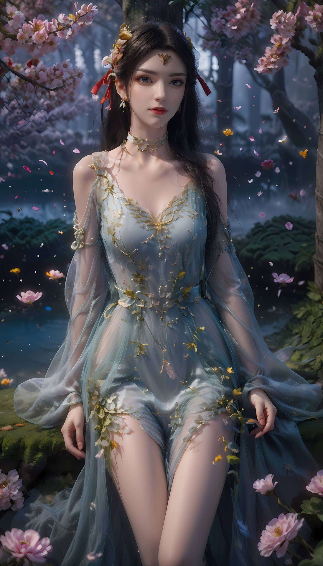 斗破苍穹中美杜莎女王华丽变身4K超高清壁纸带你领略国漫之美！神秘蛇发美女换装壁纸