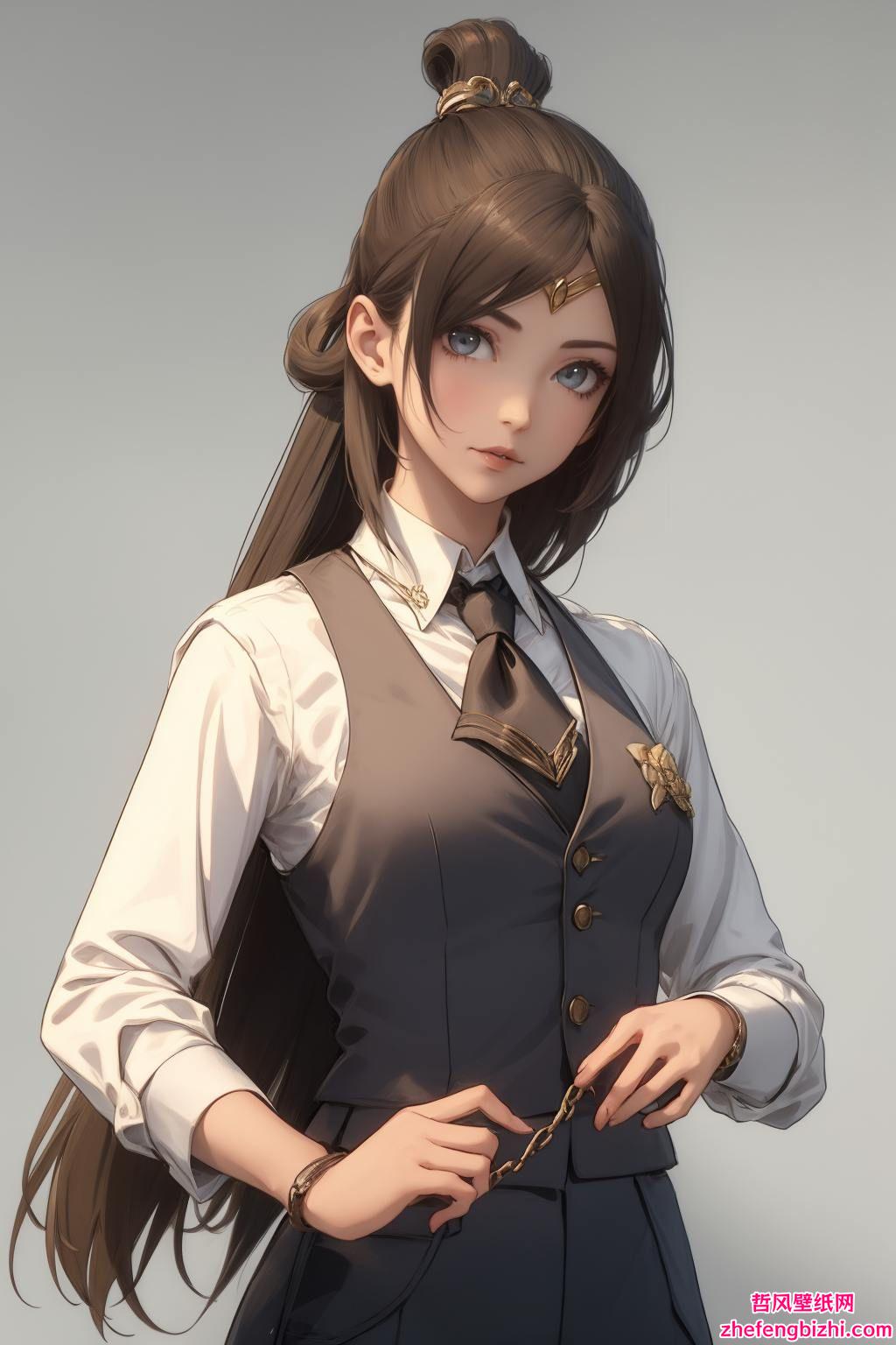 淡雅的色彩与流畅的动作这款高清AI动作素材