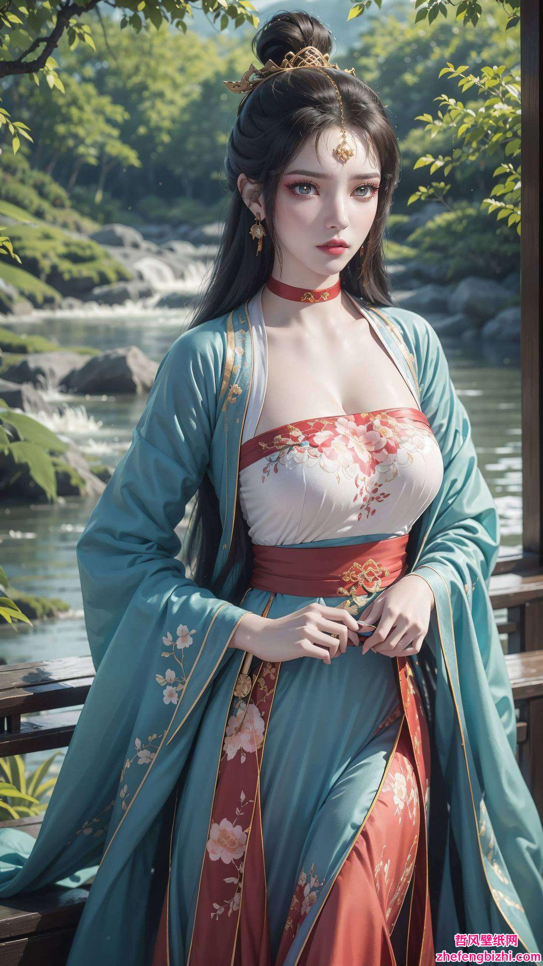 墨云神图壁纸每一笔都彰显着非凡的艺术气息