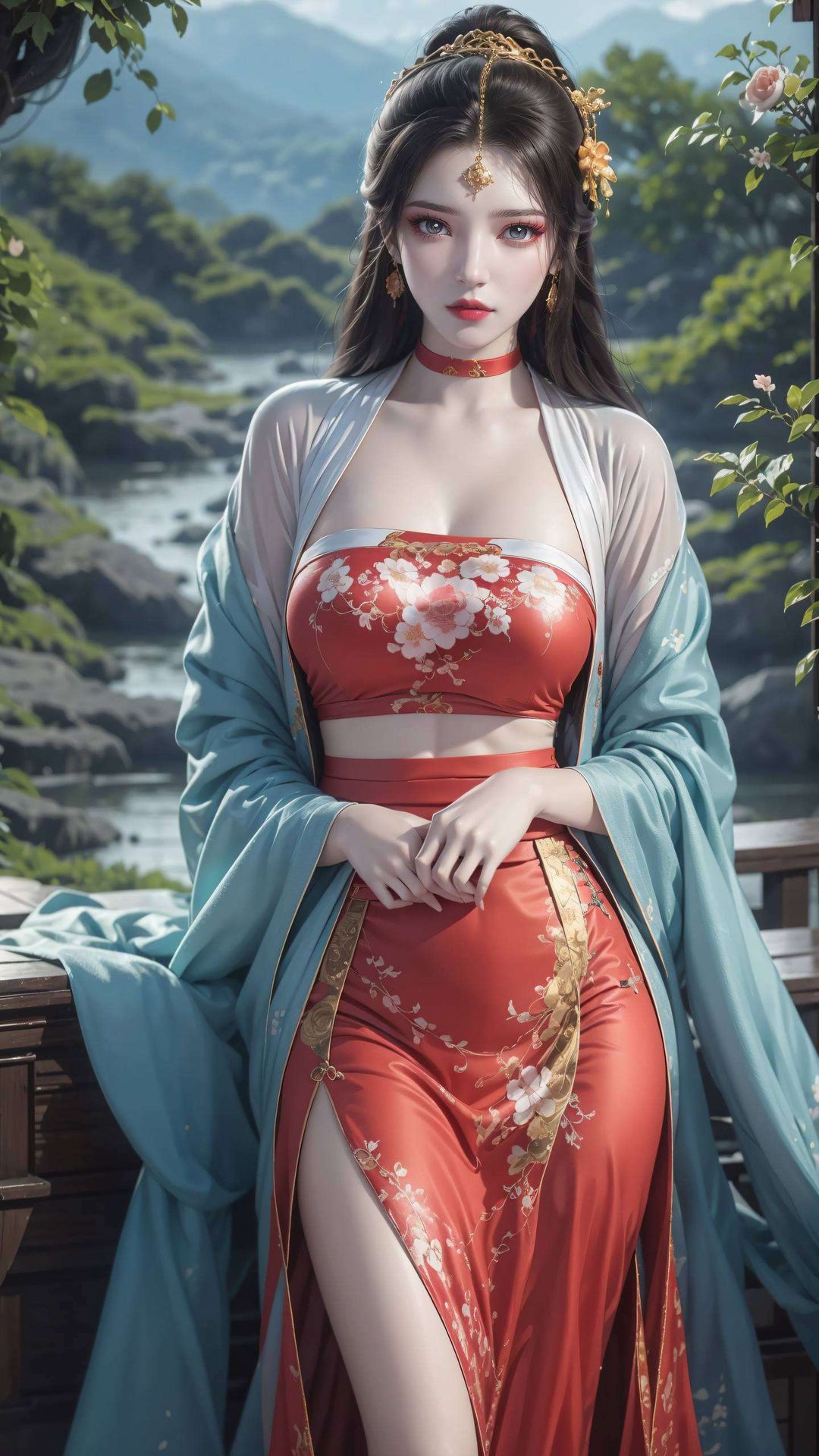 高清画质这款墨云4K超清平板壁纸