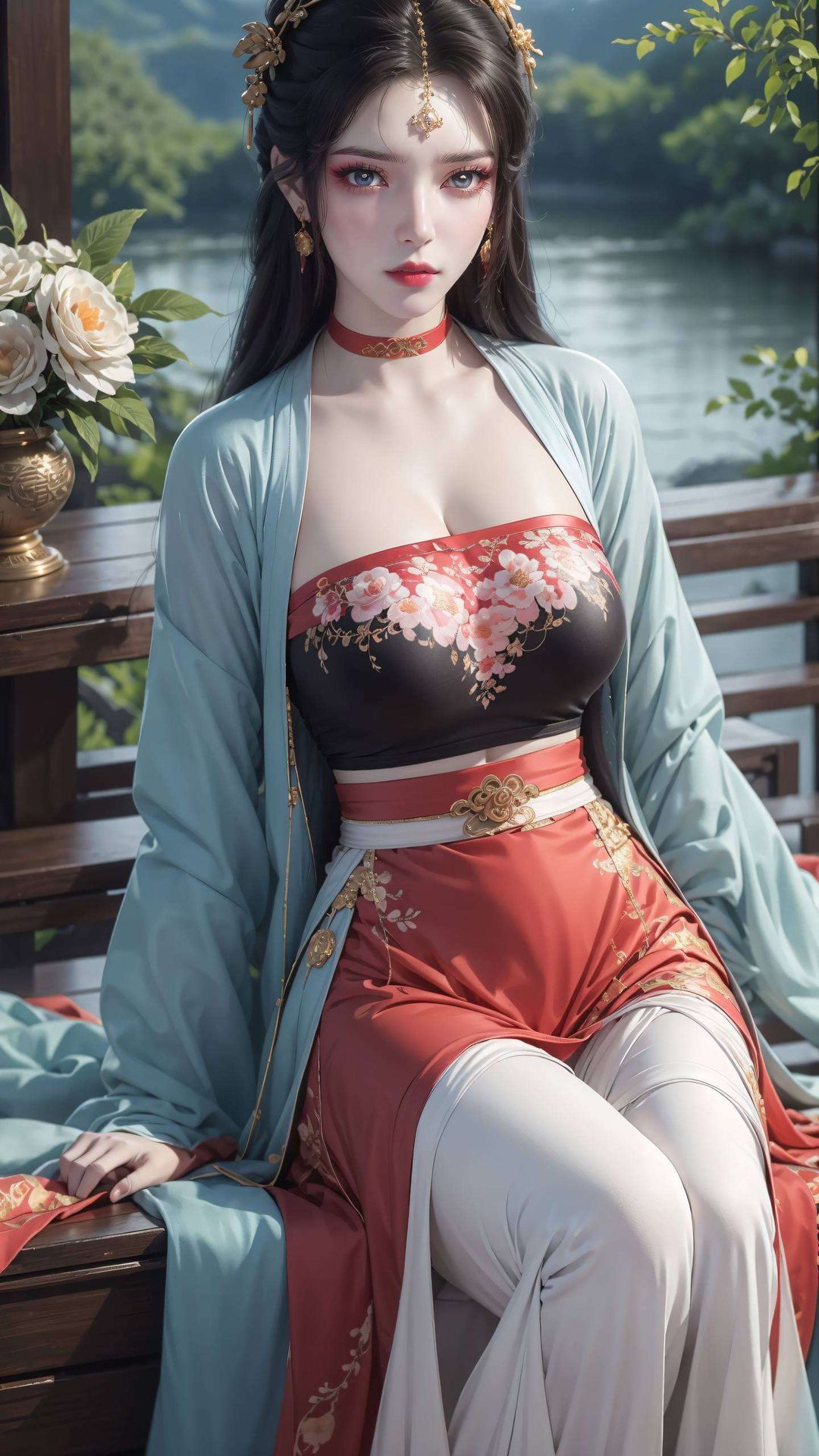 为你的电脑桌面增添一抹清新可爱静态国漫女主AI超厉害