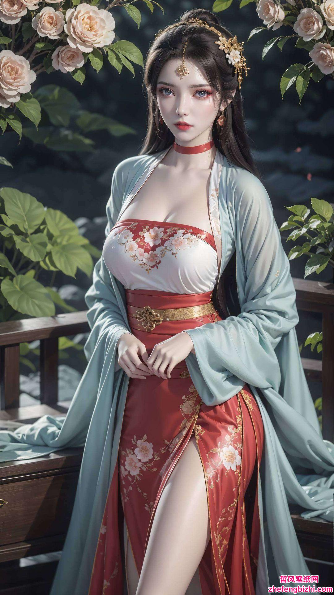 为你的手机注入独特魅力国漫美女新风尚