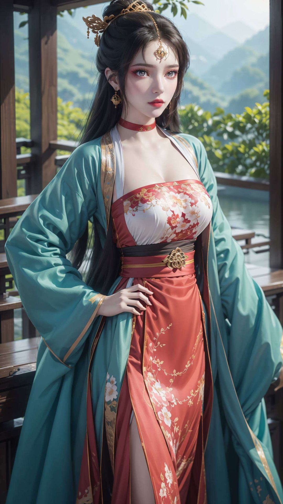 让你的桌面瞬间焕发光彩带你领略国漫美女的细腻魅力