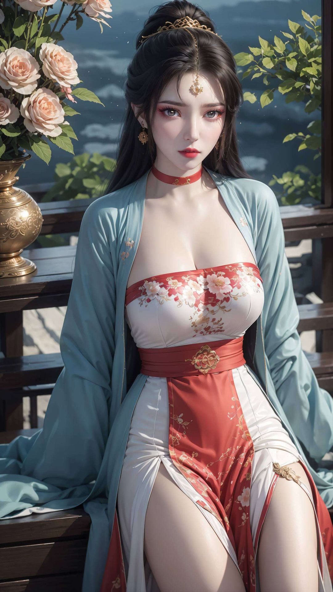 打造出令人心动的国漫女神可爱壁纸都是对美好的一次追逐