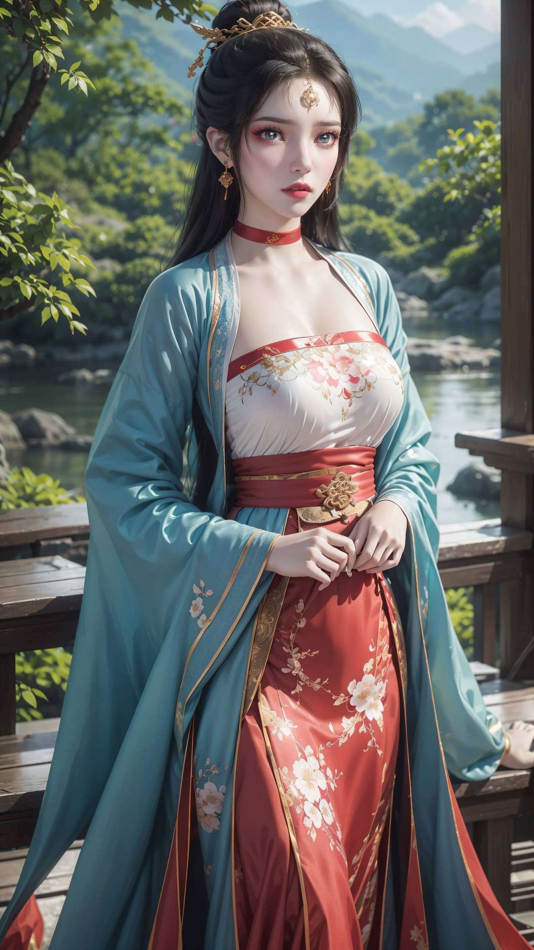 墨云飘渺细腻如丝