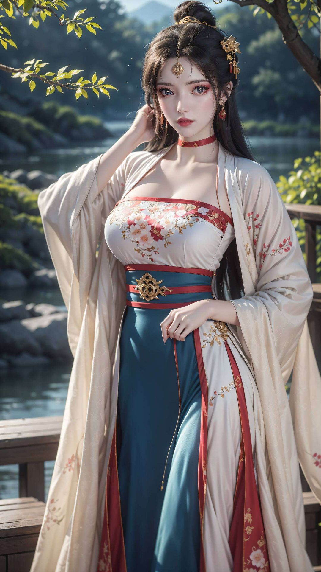 高清画质带你领略国漫女神的独特魅力！这位国漫界的可爱女神