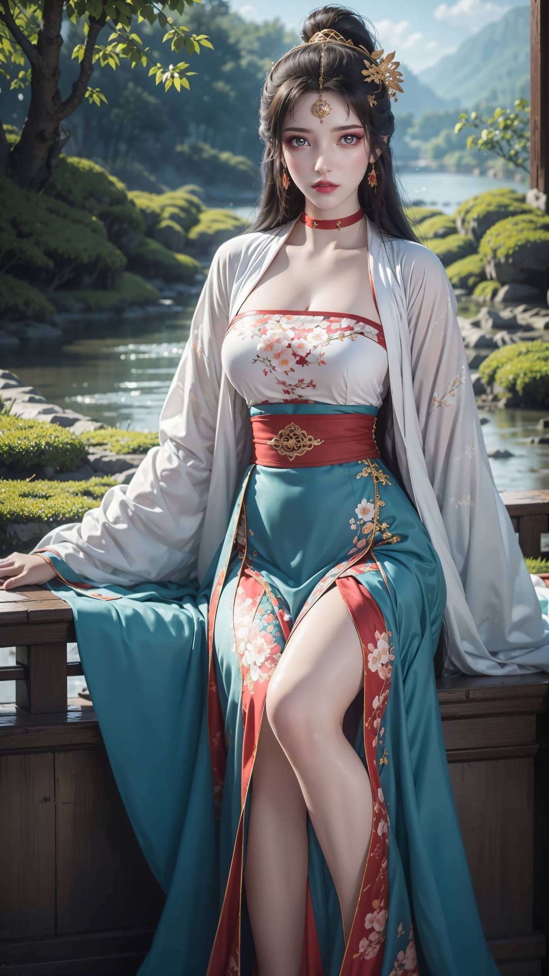 为你的桌面带来别样的仙侠风情每一笔都饱含深情