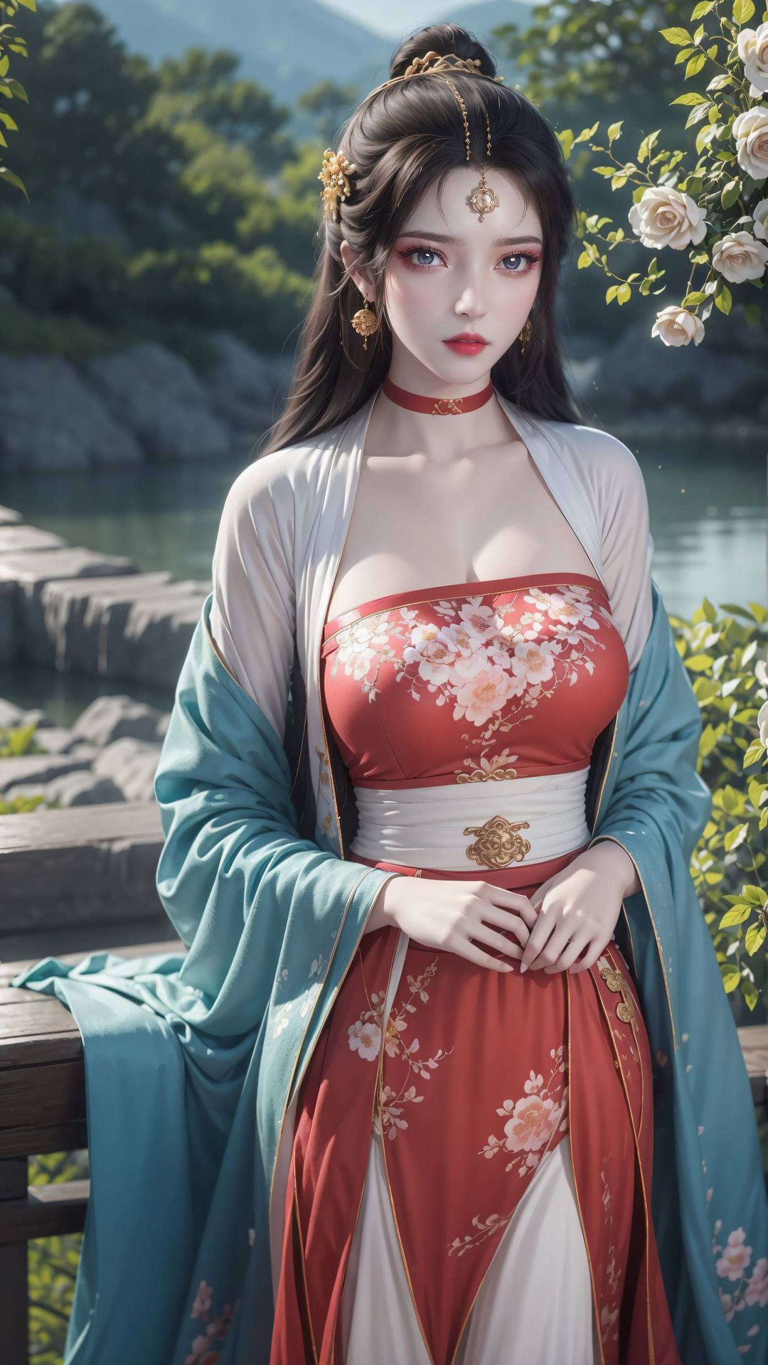 这款壁纸不仅展示了国漫的独特韵味墨云高清壁纸