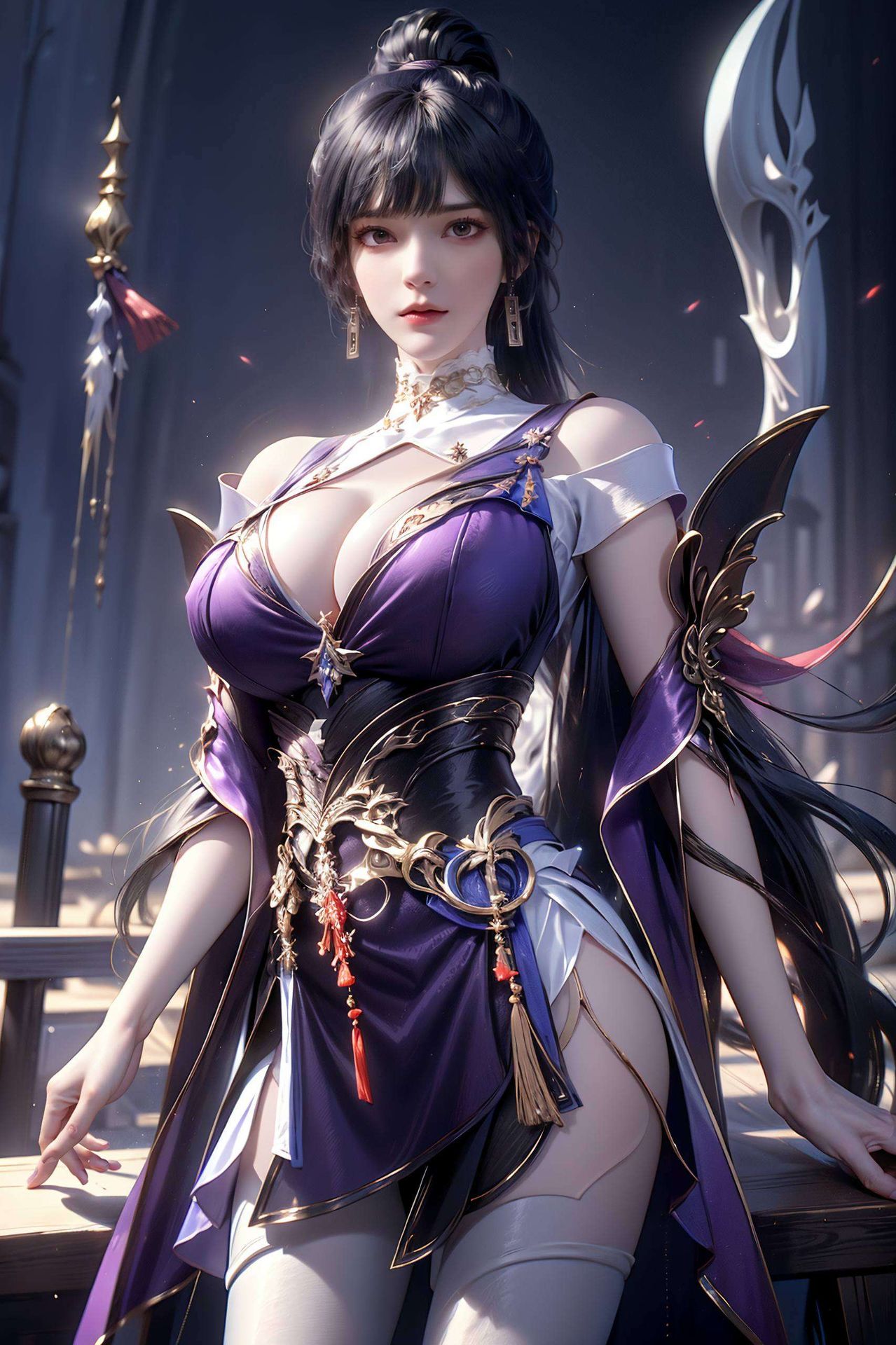 感受国漫之美以国漫苏莫雨鑫皇后中的女主为灵感